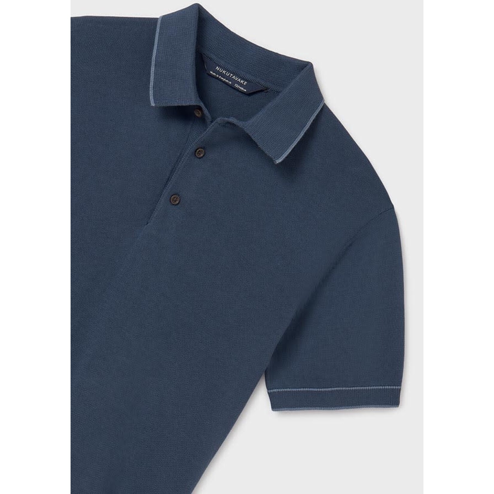 MAYORAL TWEEN Tween Boy Knit Polo Shirt