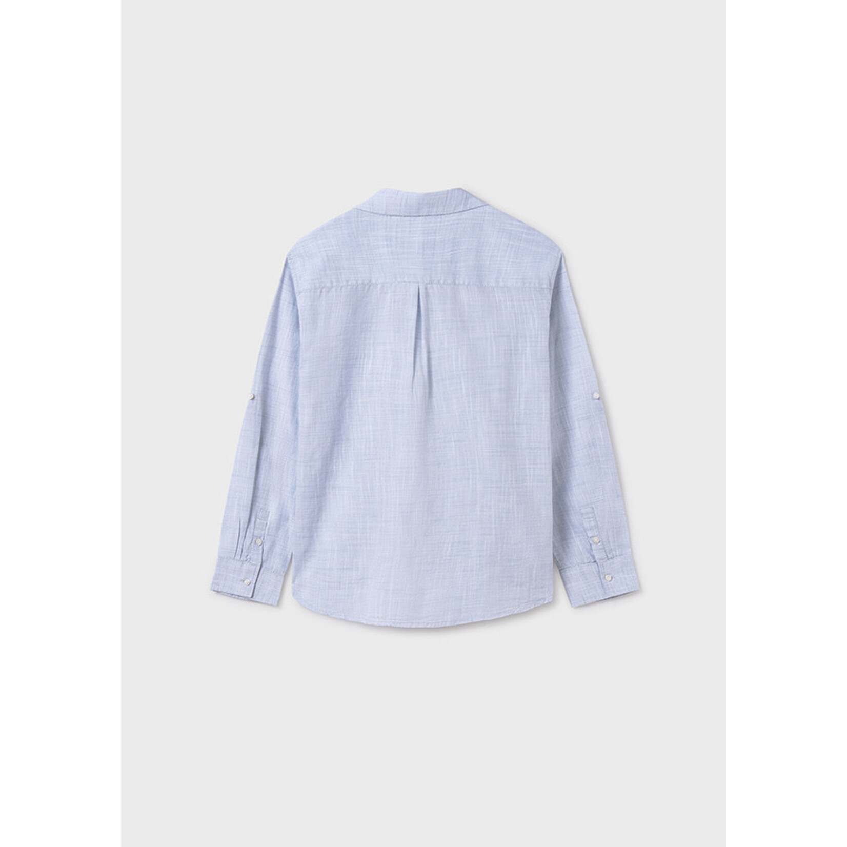 MAYORAL TWEEN Tween Boy Long Sleeve Polo Shirt