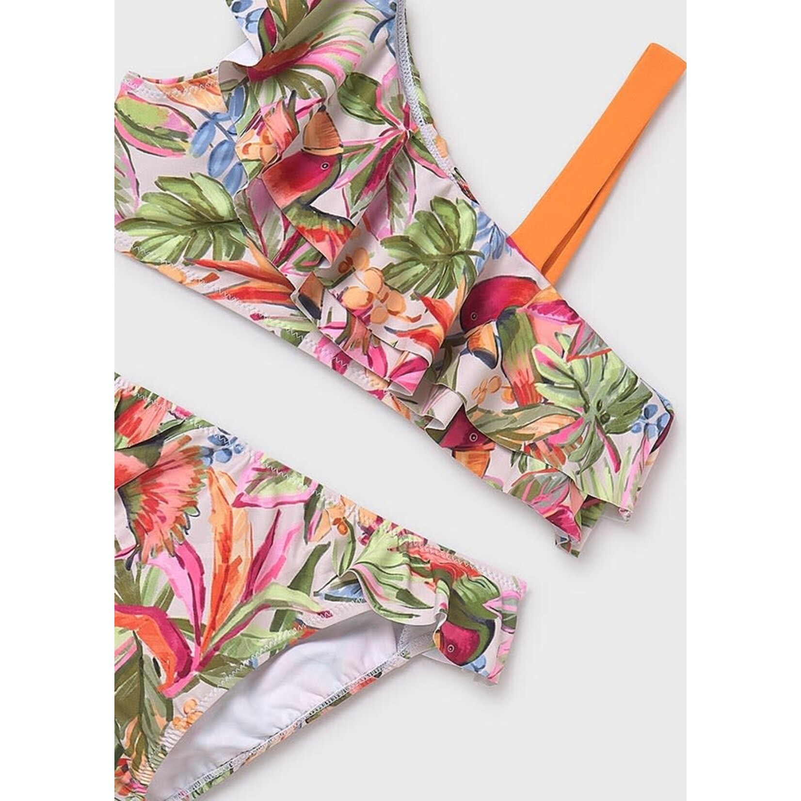 MAYORAL TWEEN Tween Girl Ruffled Bikini