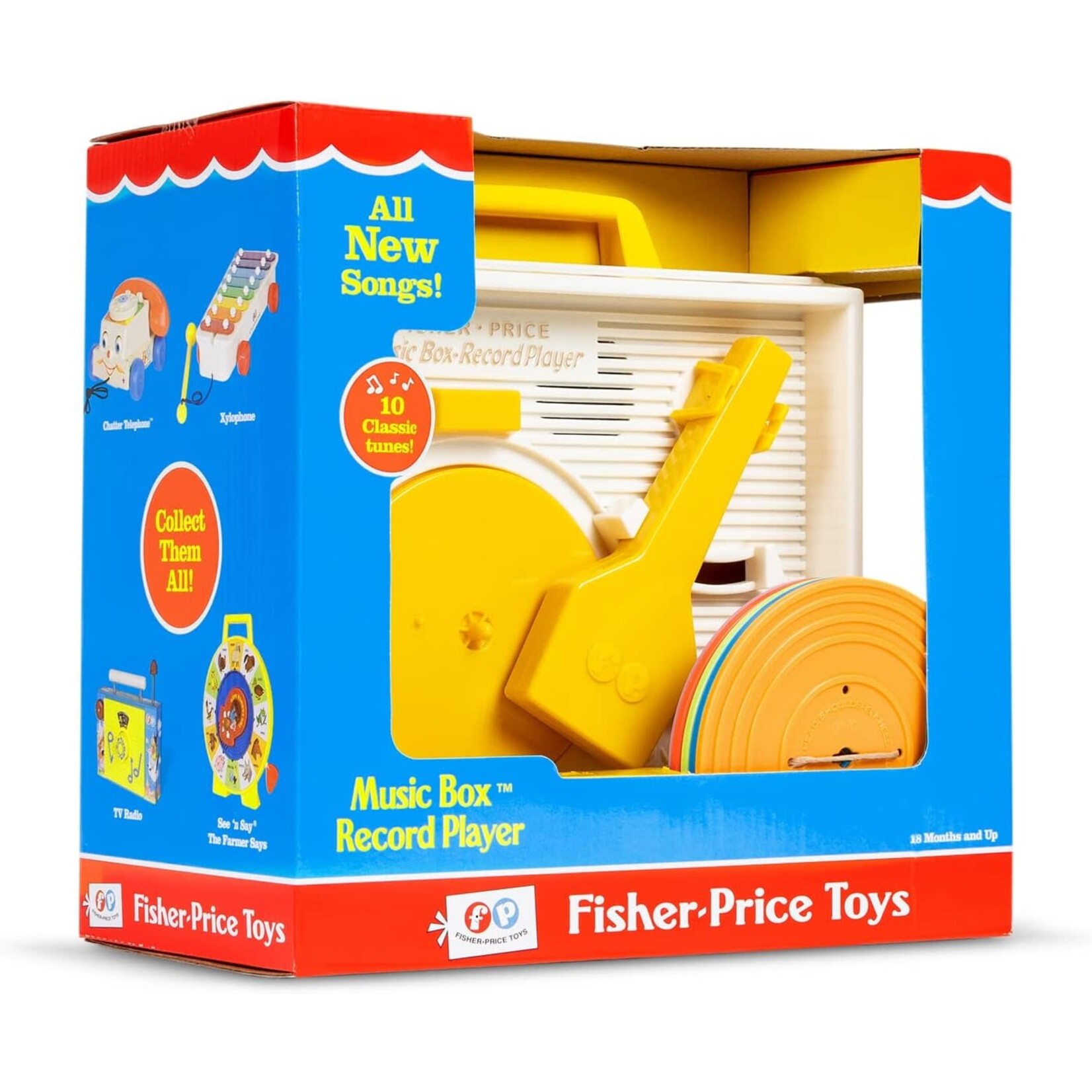 Fisher Price Record Player - 18M+