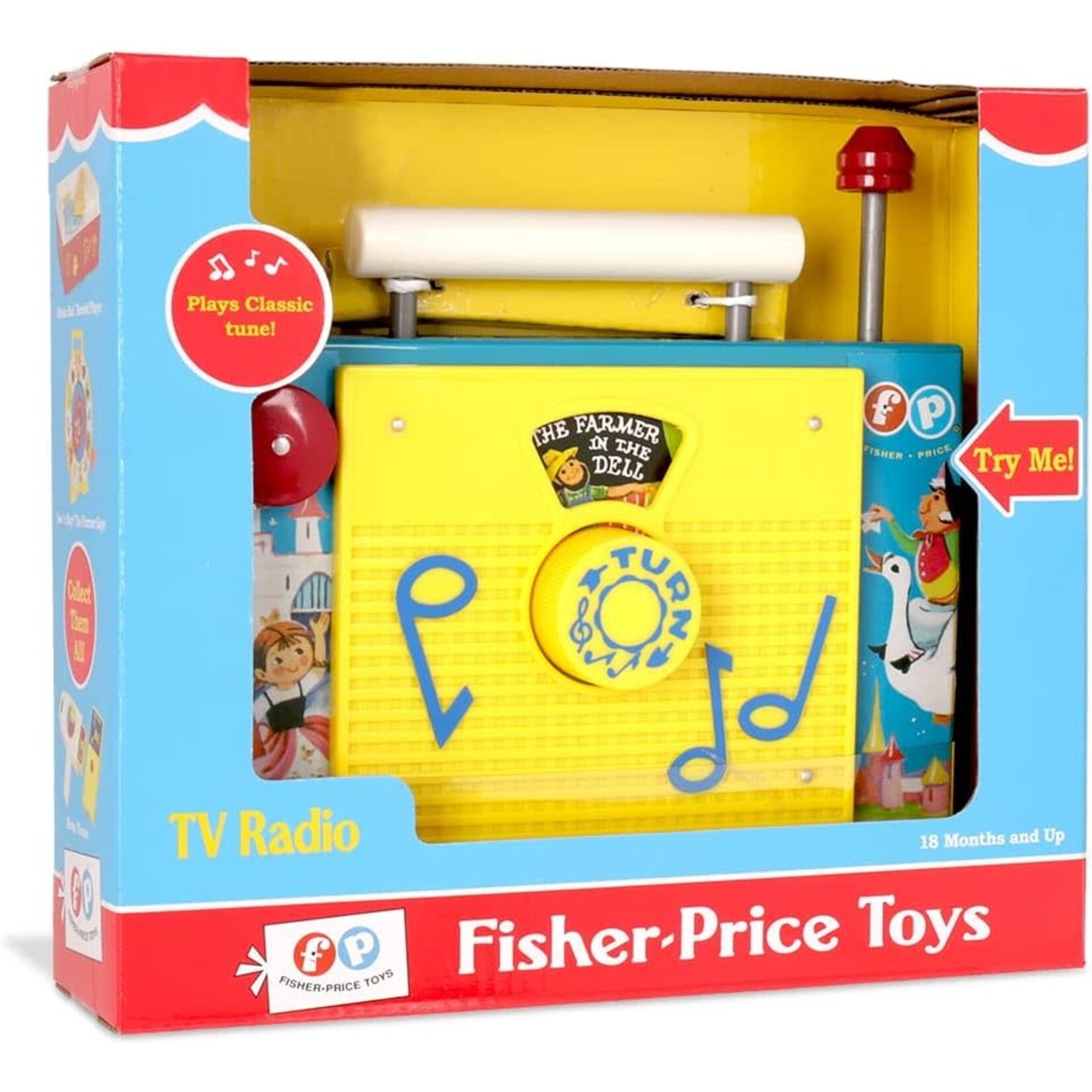 Fisher Price TV Radio - 18M+