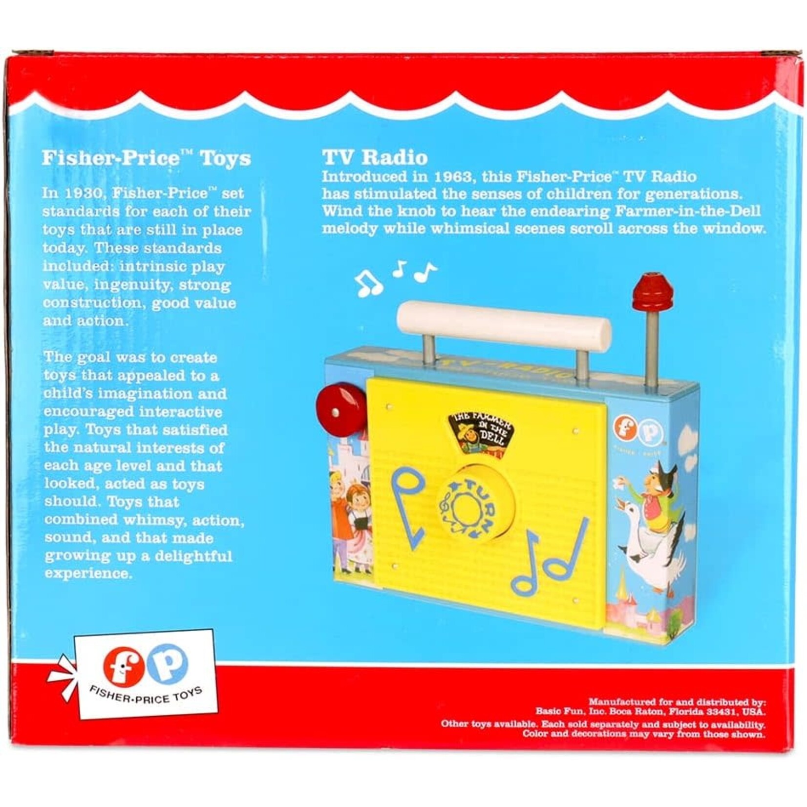 Fisher Price TV Radio - 18M+