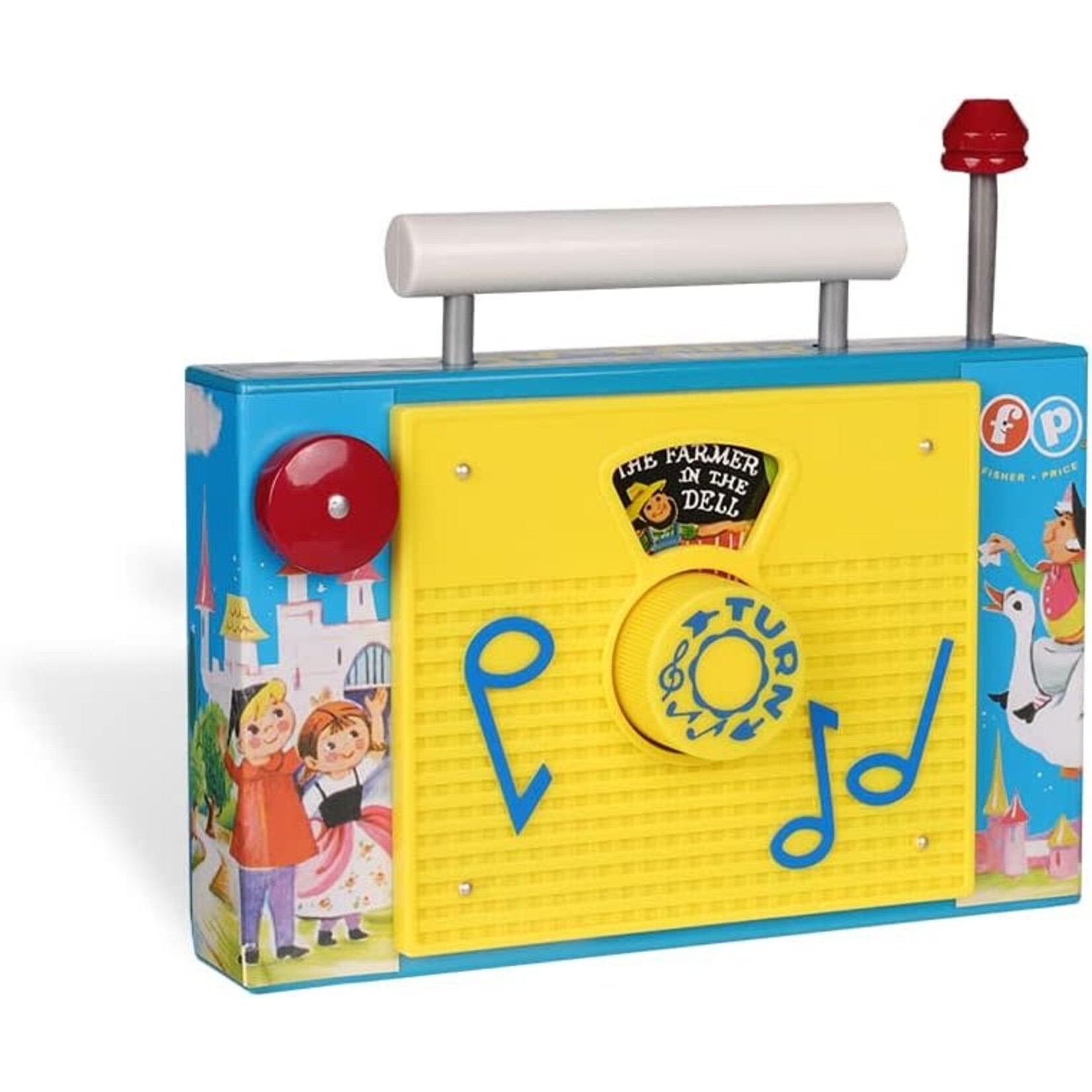 Fisher Price TV Radio - 18M+