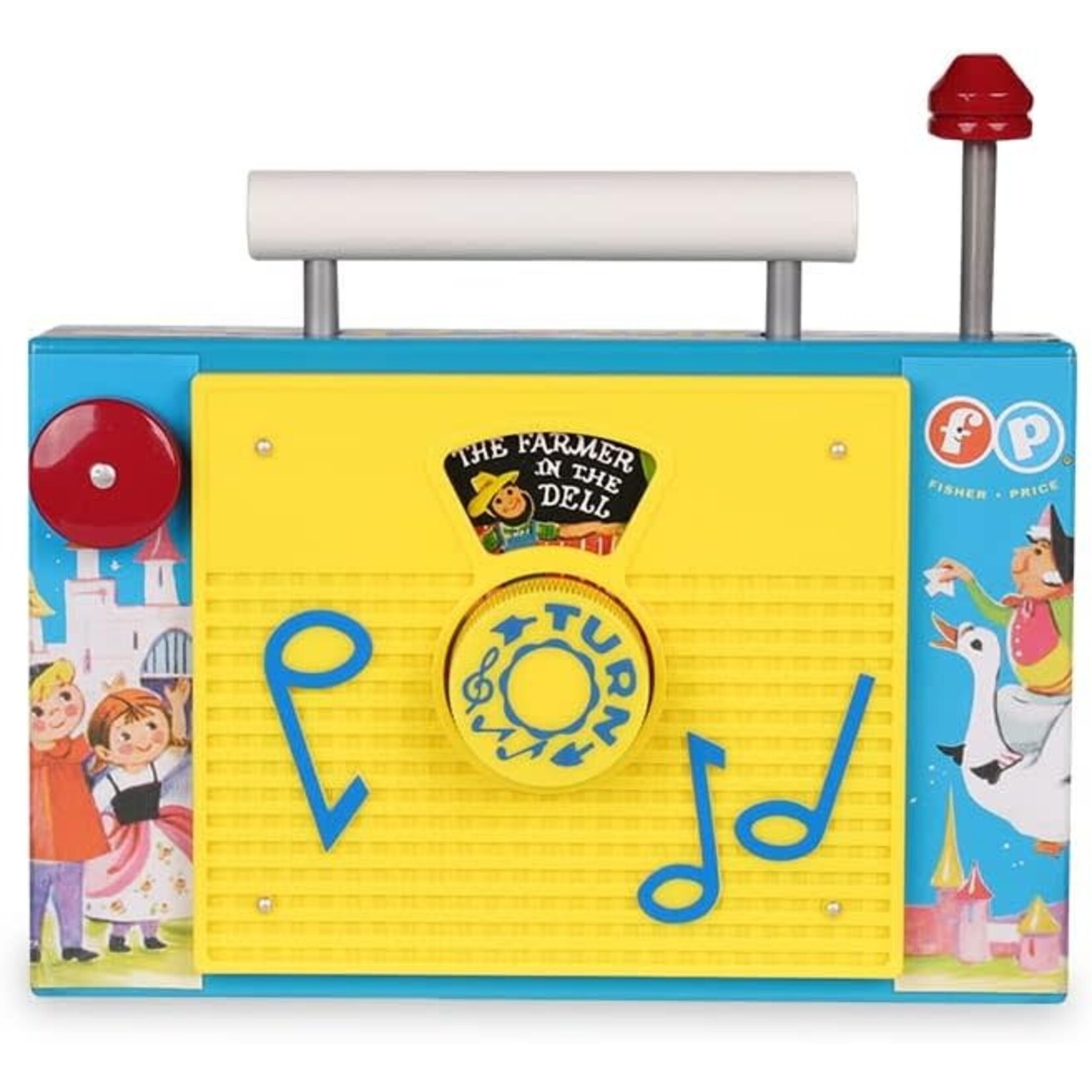 Fisher Price TV Radio - 18M+