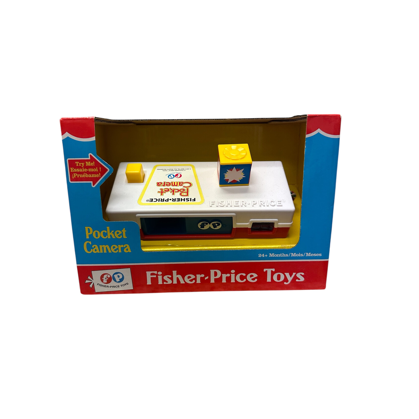 Fisher Price Pocket Camera - 24M+