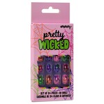 ISCREAM Pretty Wicked Press On Nails Set