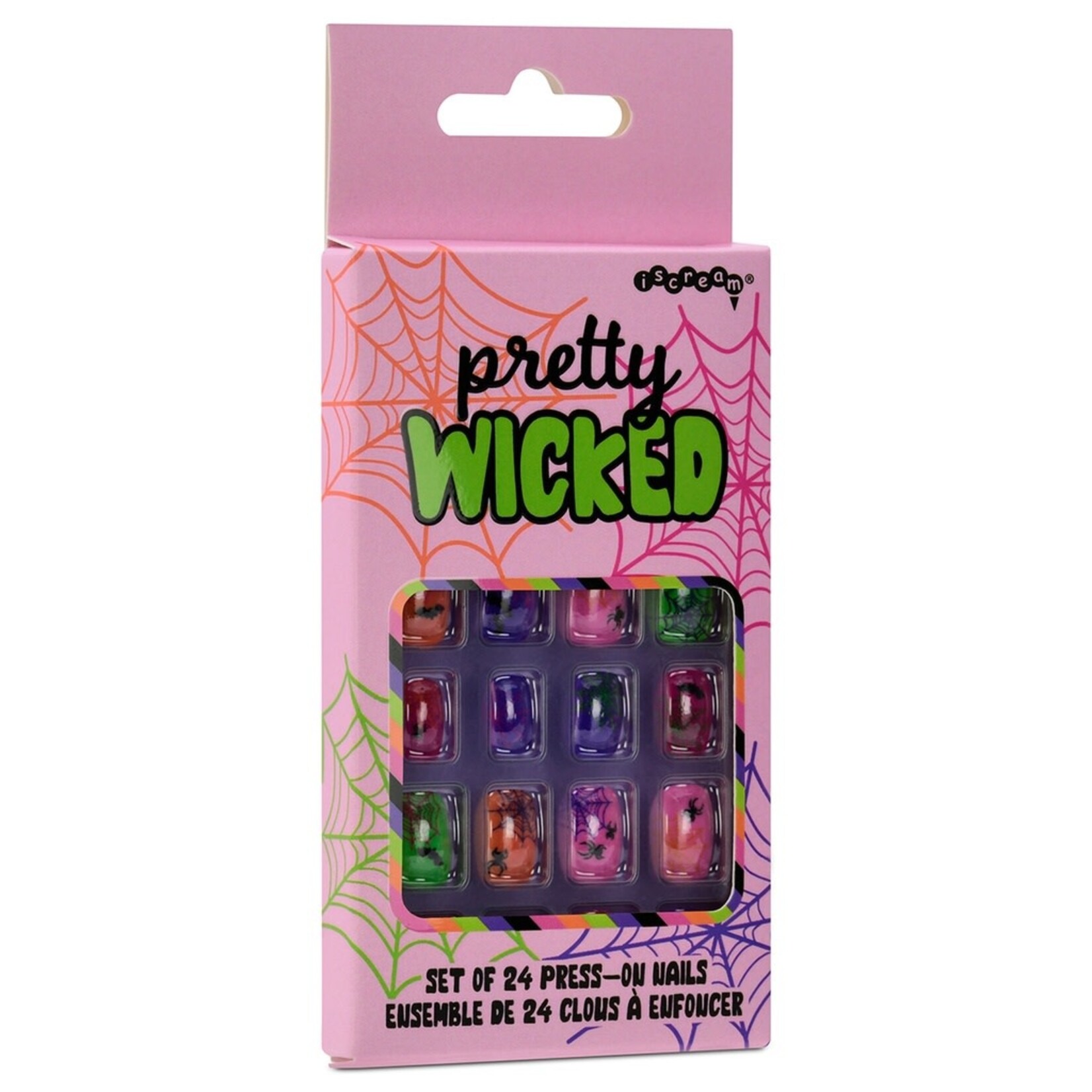 ISCREAM Pretty Wicked Press On Nails Set