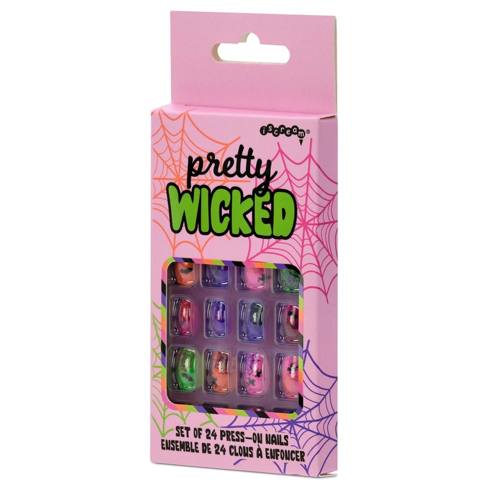 ISCREAM Pretty Wicked Press On Nails Set