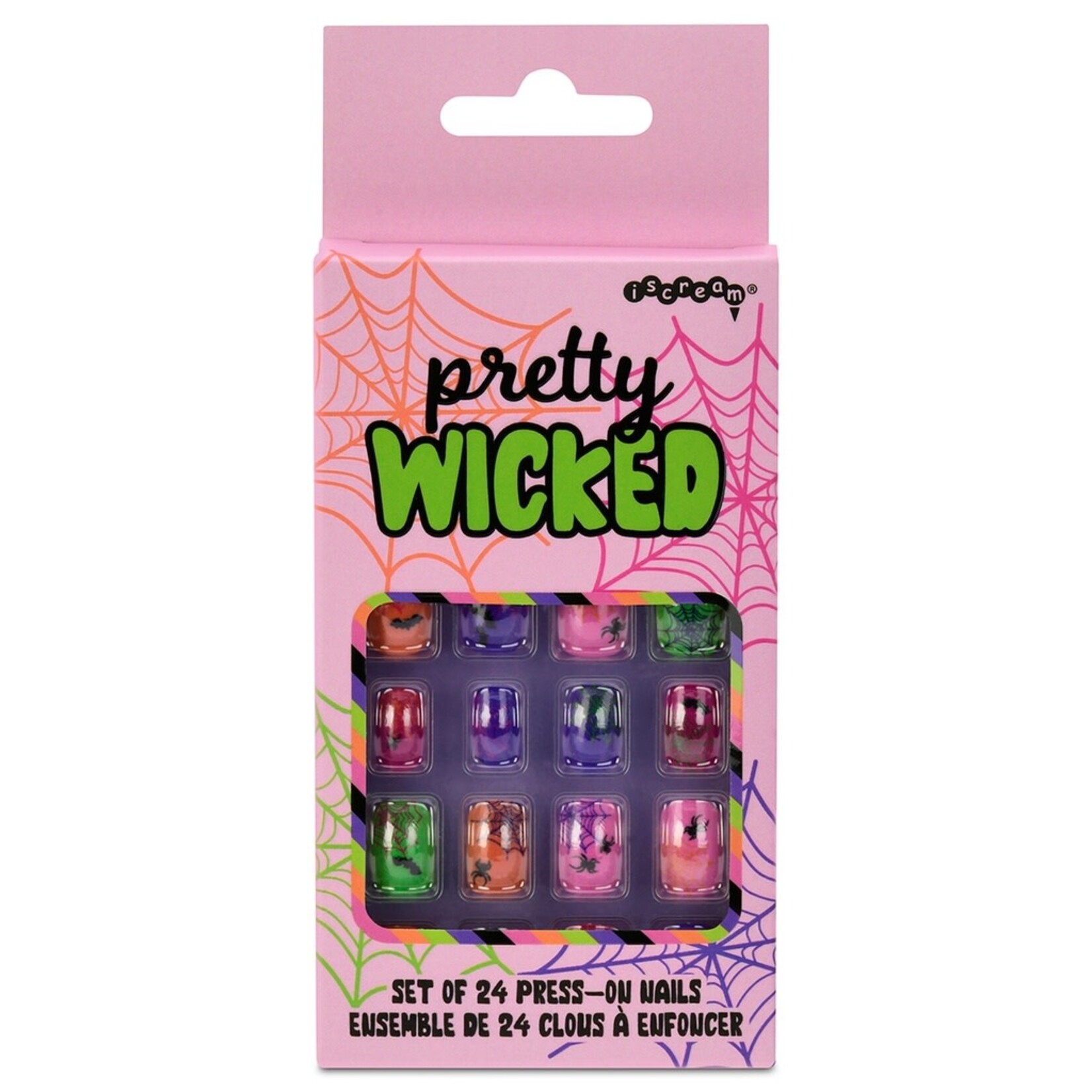 ISCREAM Pretty Wicked Press On Nails Set