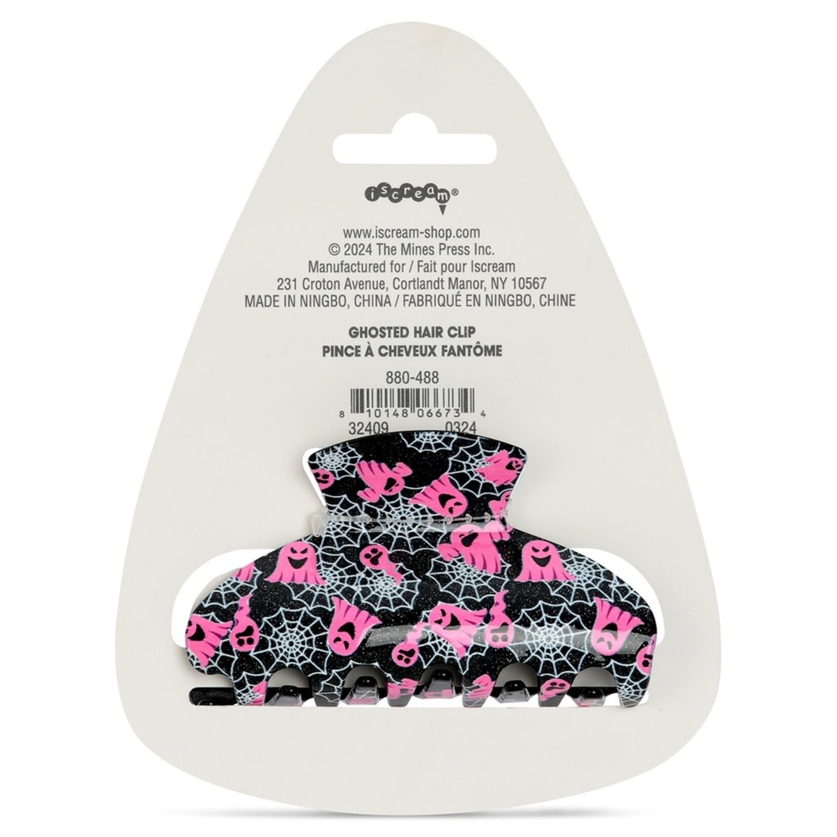 ISCREAM Ghosted Hair Clip
