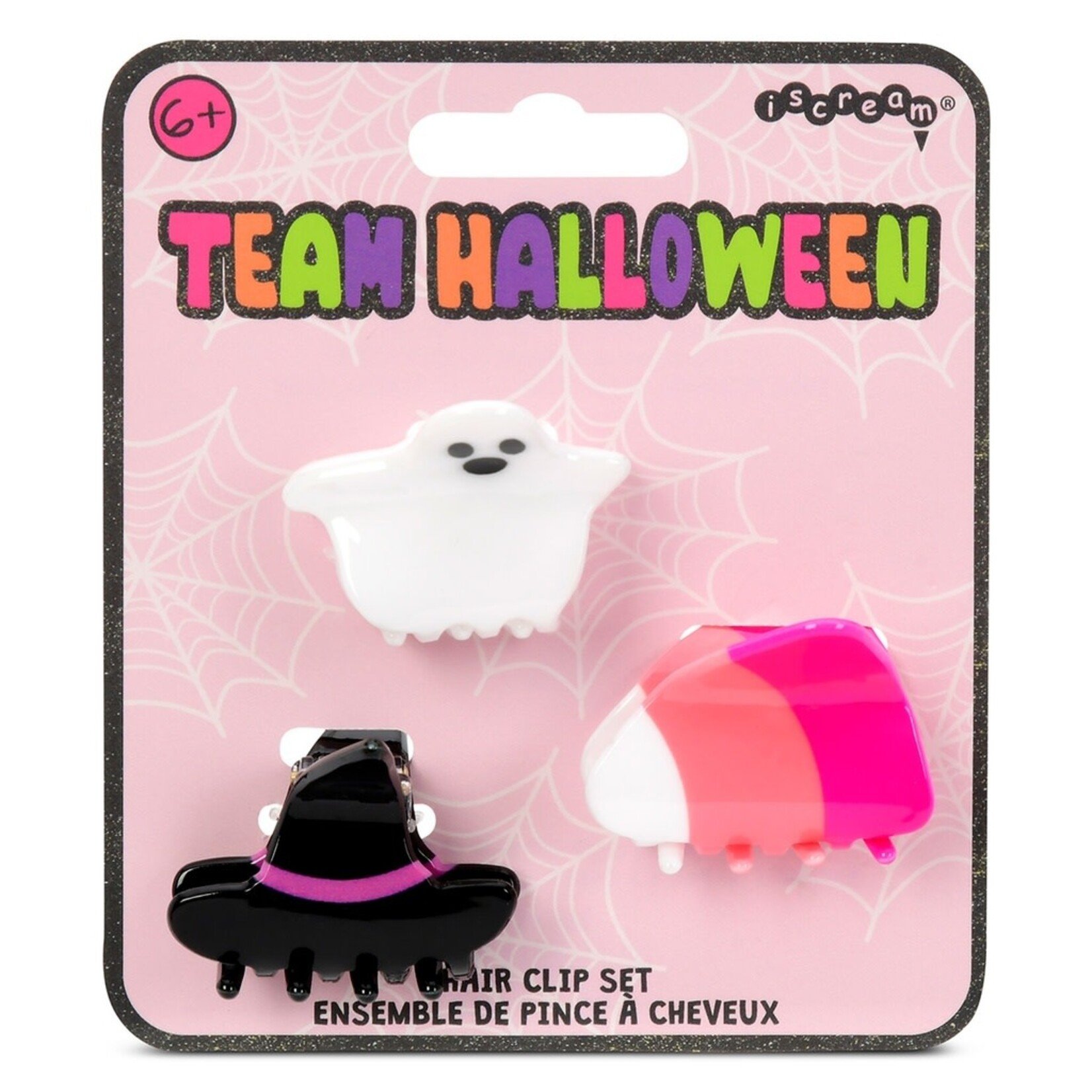 ISCREAM Team Halloween Hair Clip Set