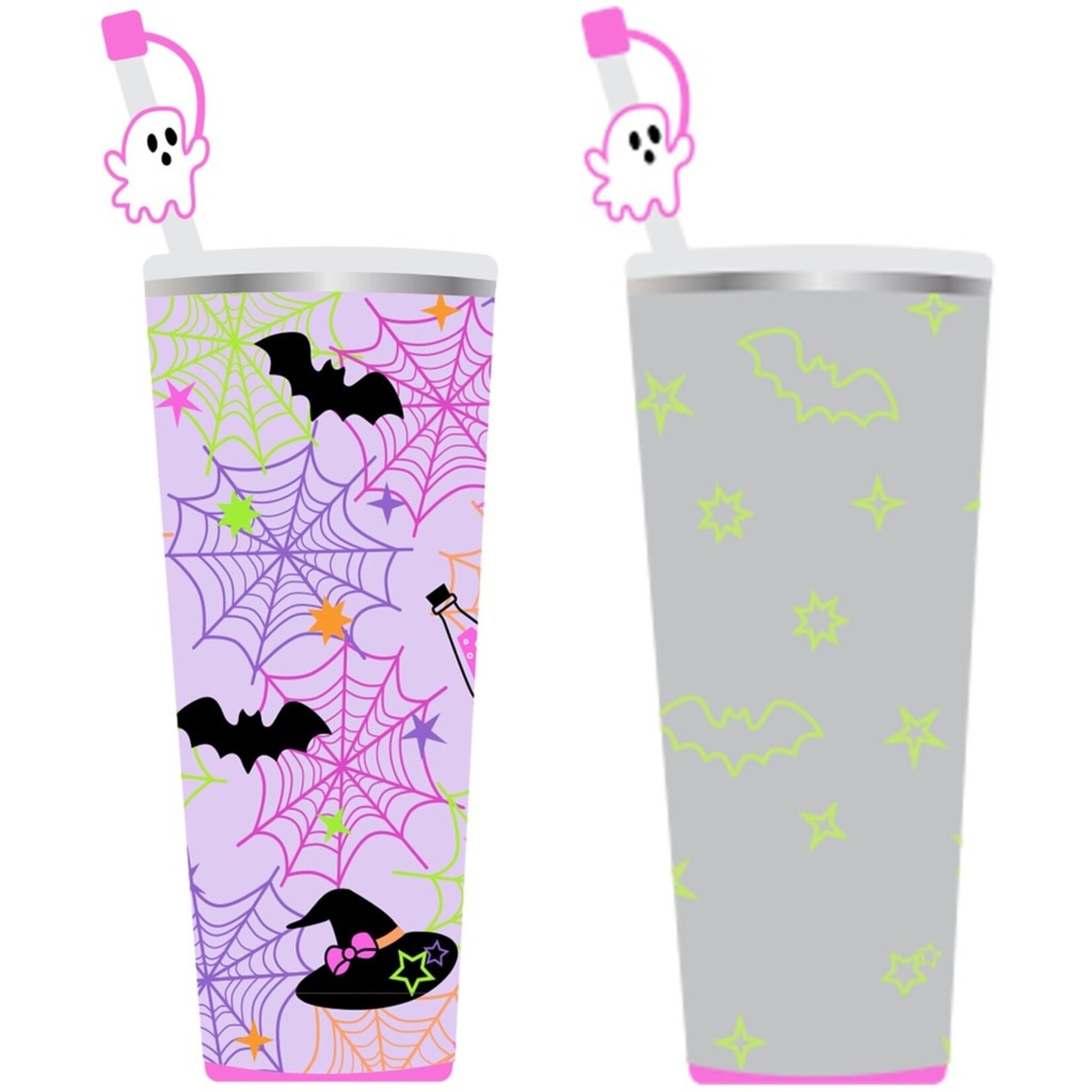 ISCREAM Glow In The Dark Magic Potion Tumbler