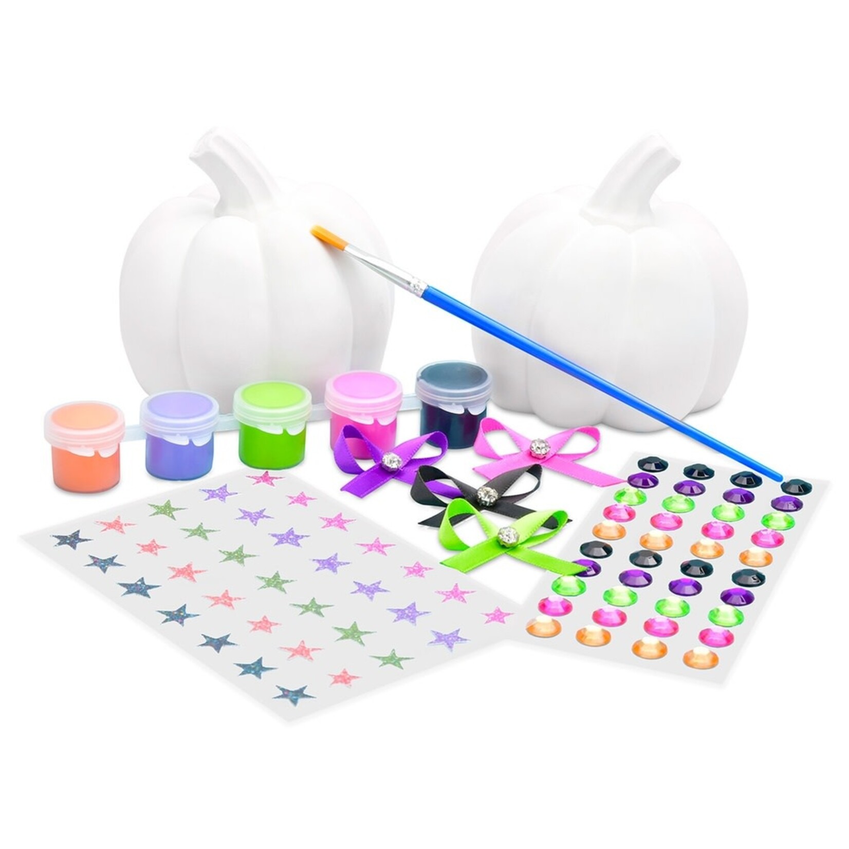 ISCREAM Decorate Your Own Pumpkin Kit