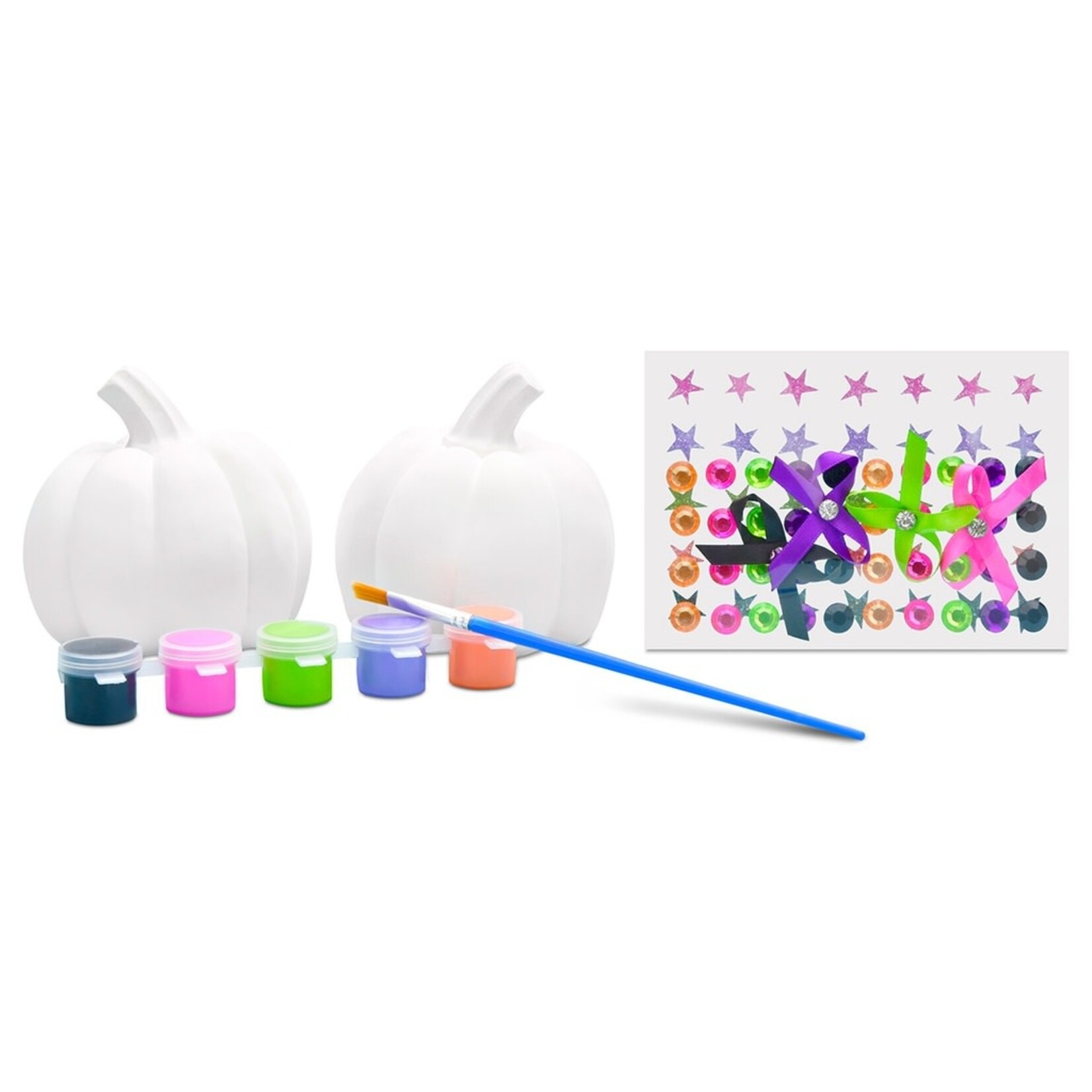 ISCREAM Decorate Your Own Pumpkin Kit
