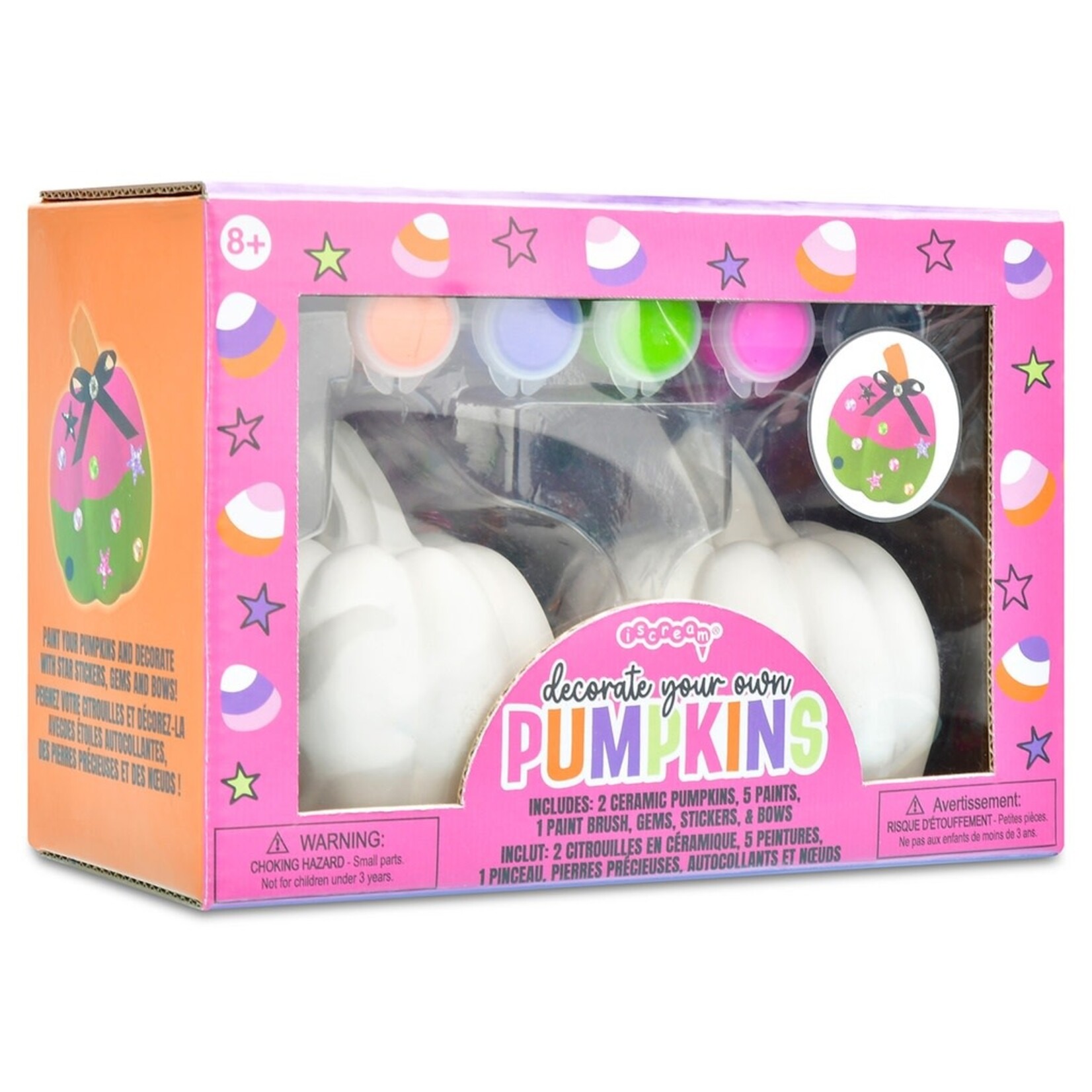 ISCREAM Decorate Your Own Pumpkin Kit