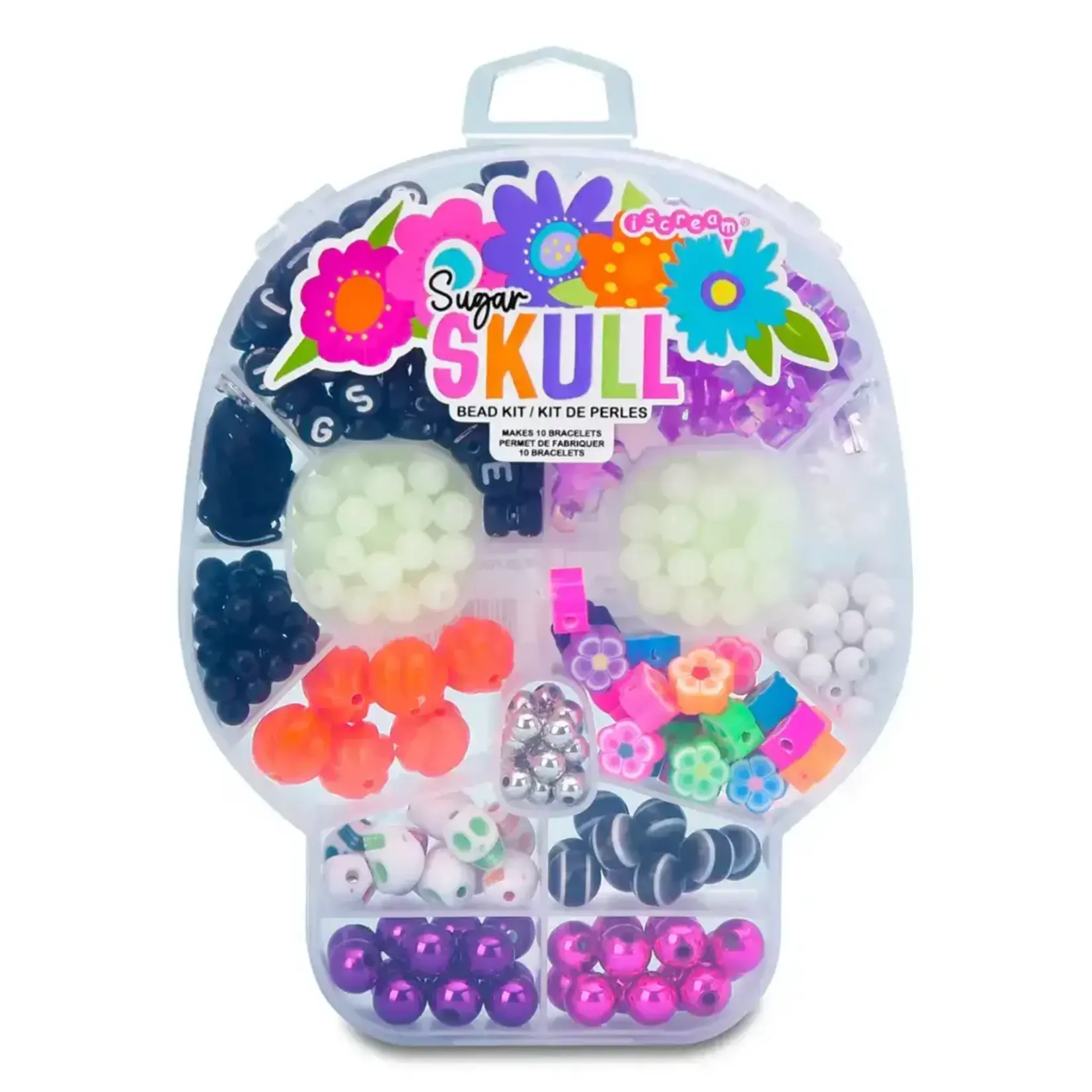 ISCREAM Sugar Skull Bead Kit