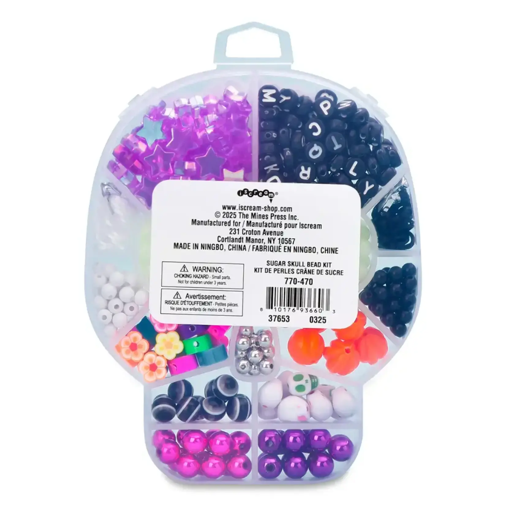 ISCREAM Sugar Skull Bead Kit