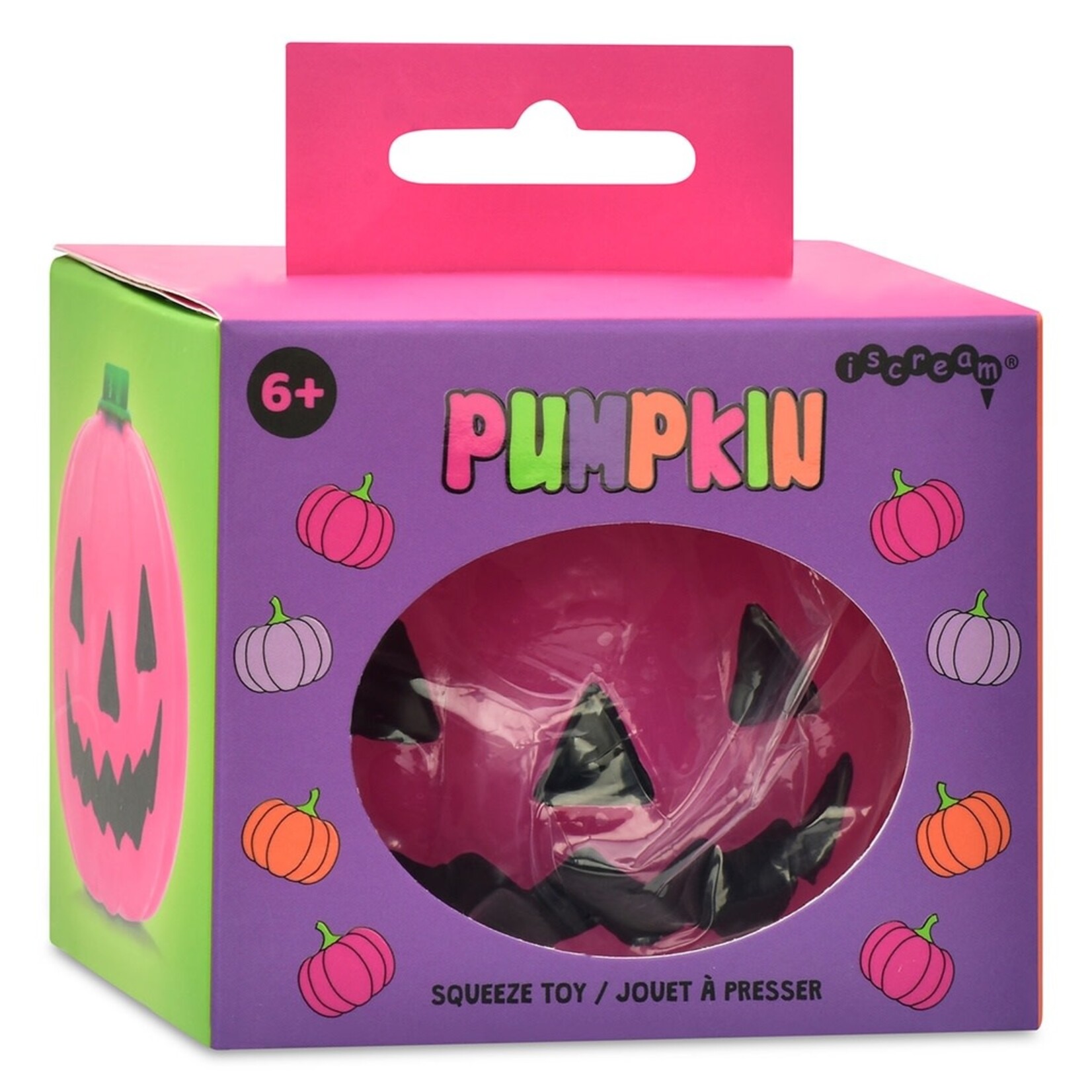 ISCREAM Pumpkin Squeeze Toy