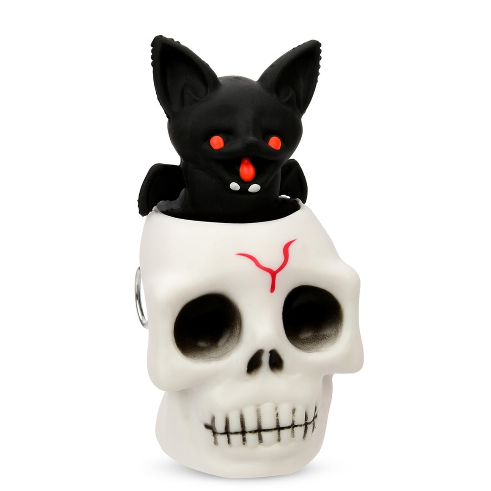 ISCREAM Poppin' Skeleton Squeeze Toy
