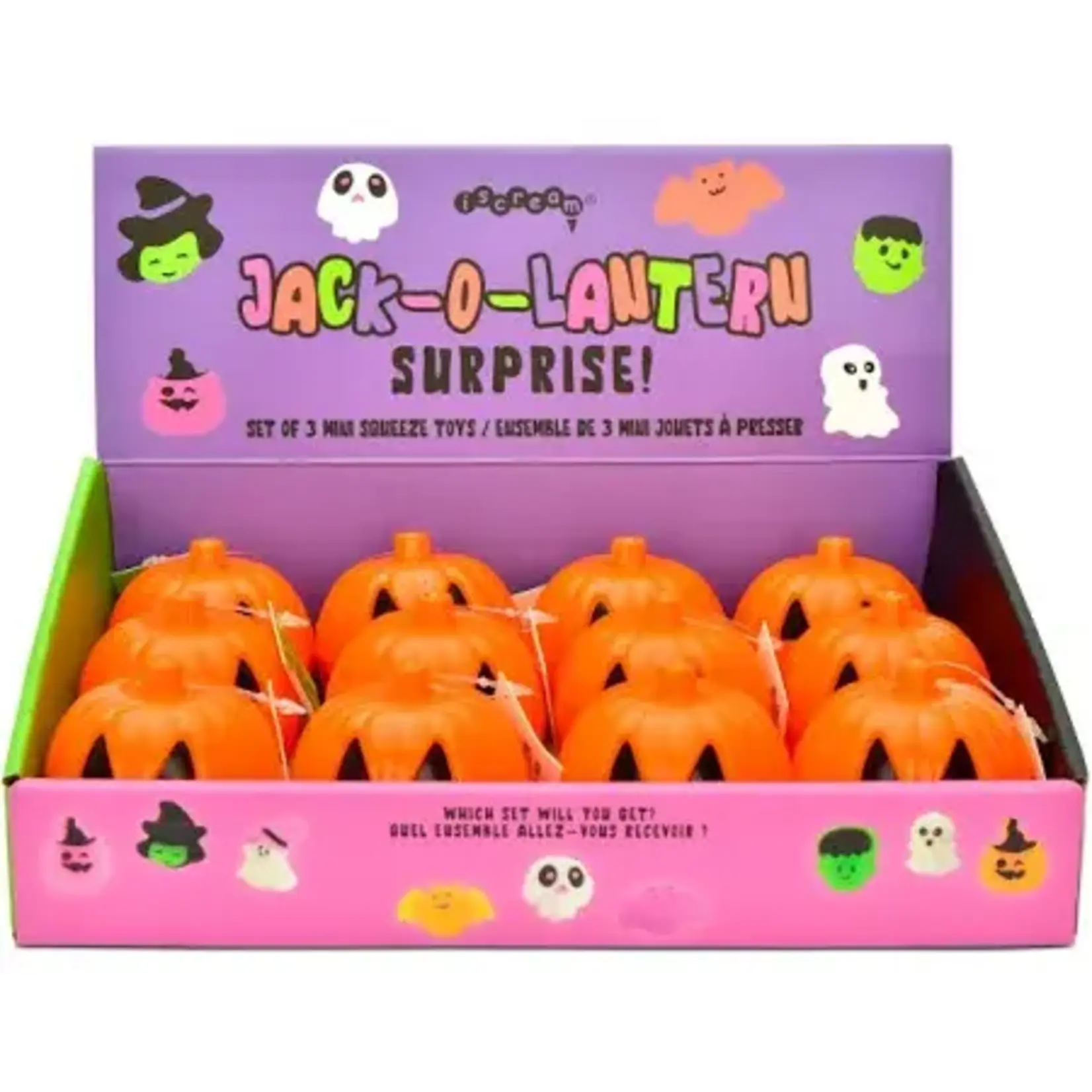 ISCREAM Jack-O-Lantern Surprise