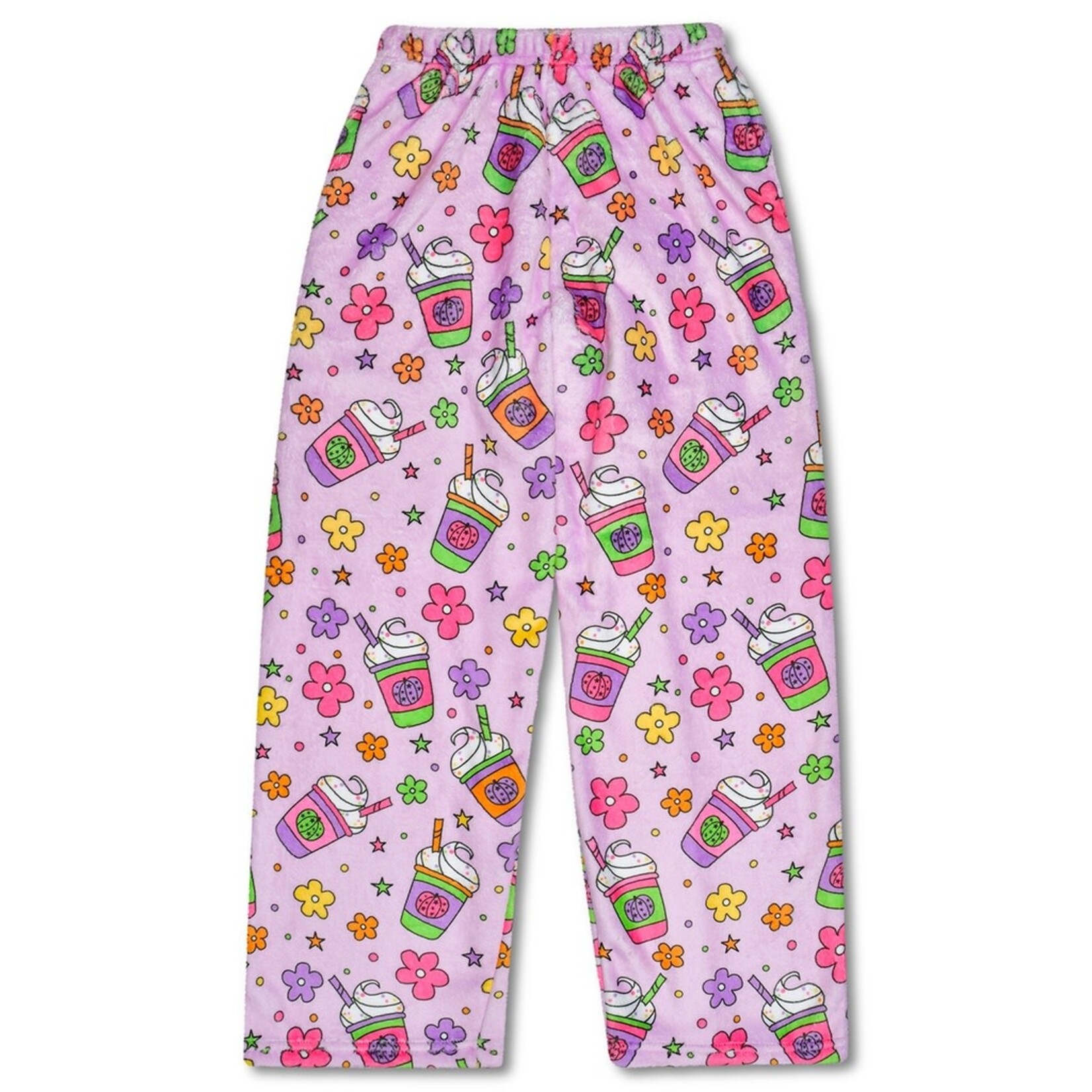 ISCREAM Pumpkin Lattes Plush Pants