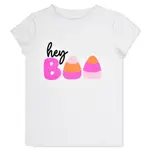 ISCREAM Girls Hey Boo Boxy Tee
