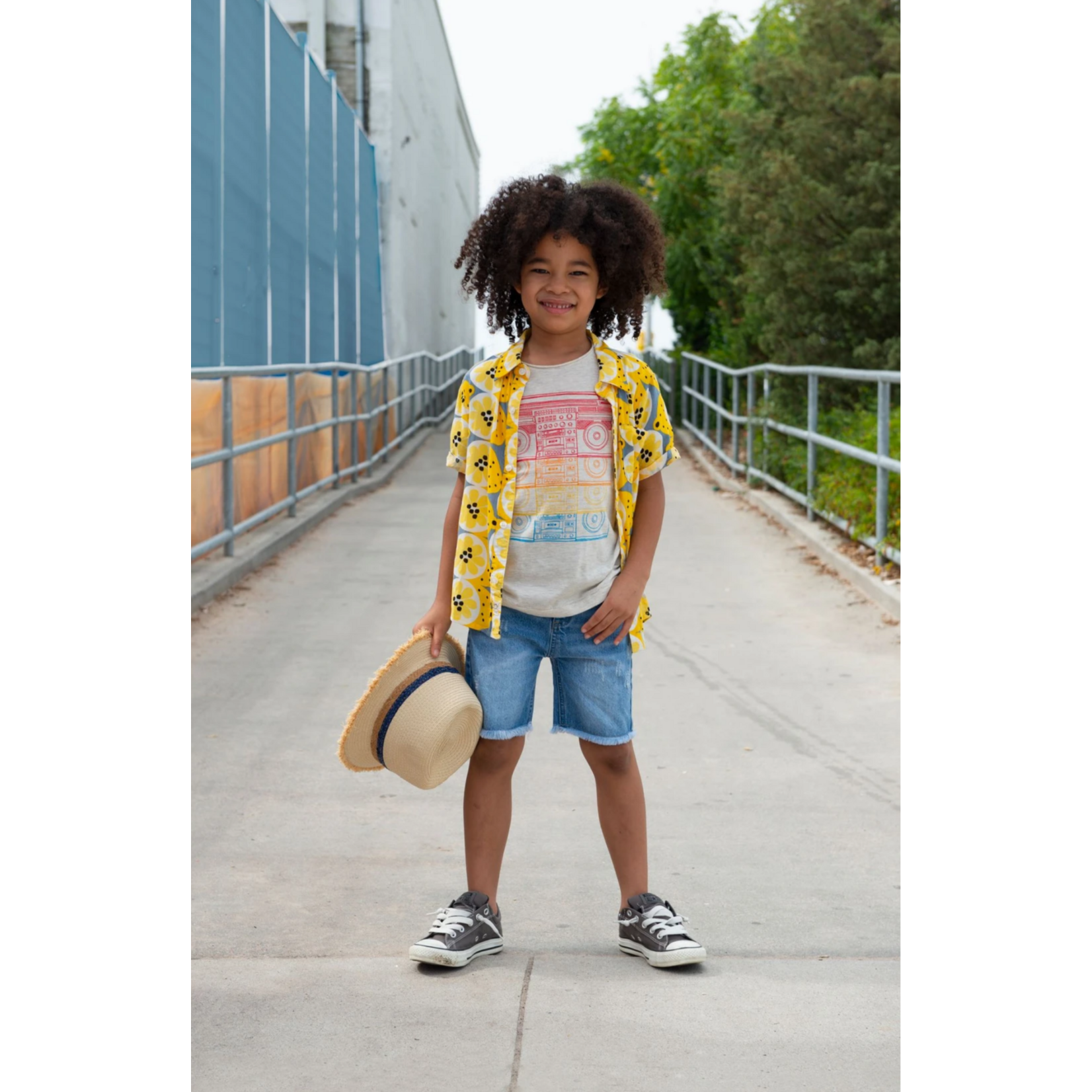 APPAMAN Boys Graphic Tee 2T-7