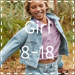 Girl ( 8 - 18 )