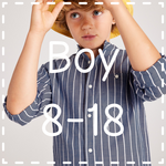 Boy ( 8 - 18 )