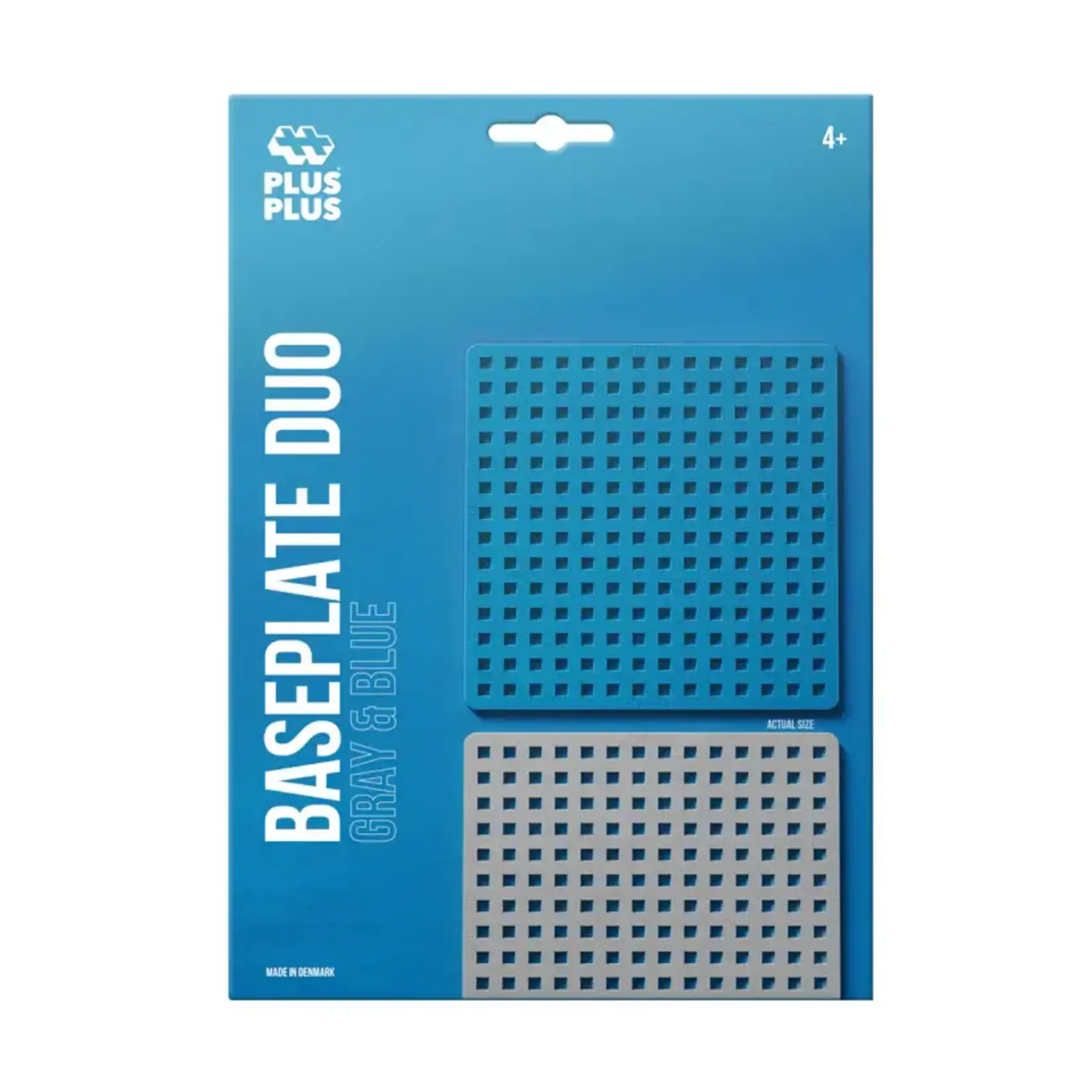 Baseplate Duo - Gray & Blue