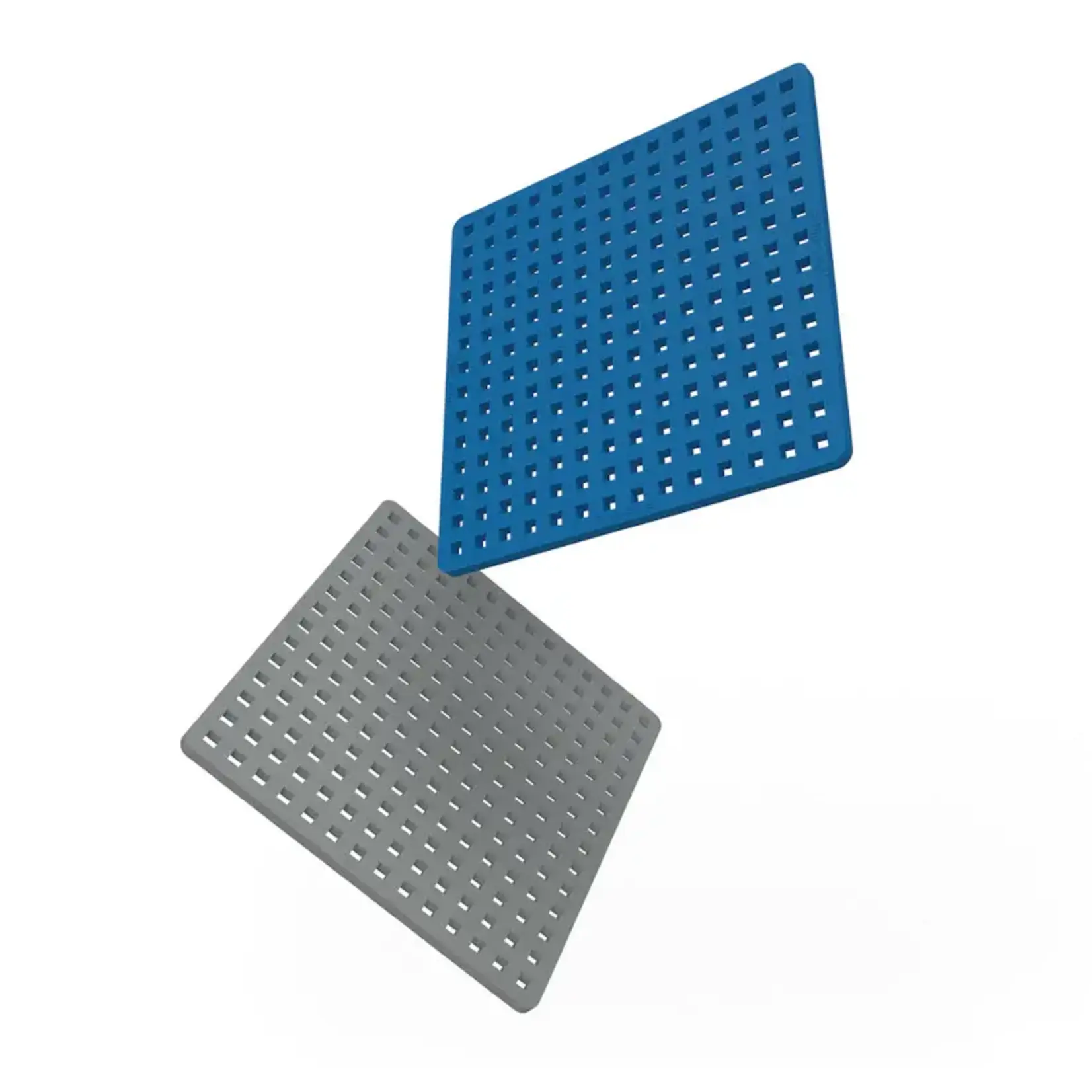 Baseplate Duo - Gray & Blue