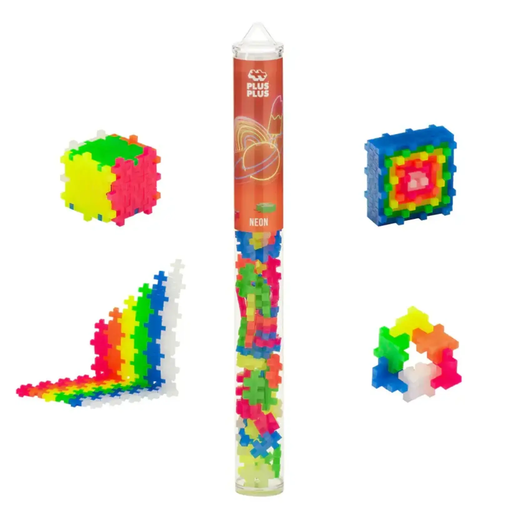 70pc Tube - Neon Mix