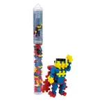 70pc Tube -Tube Superhero