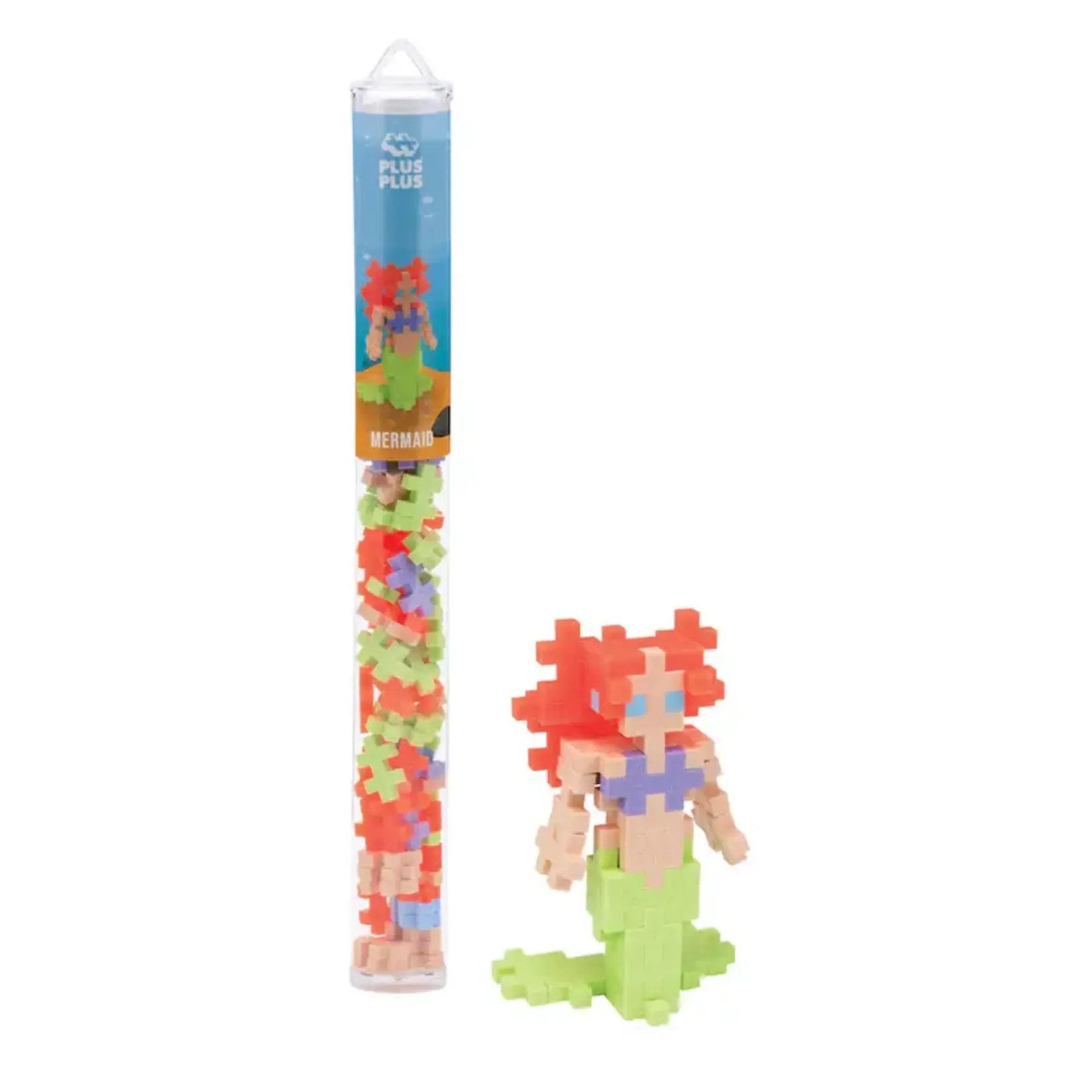 70pc Tube -Tube Mermaid