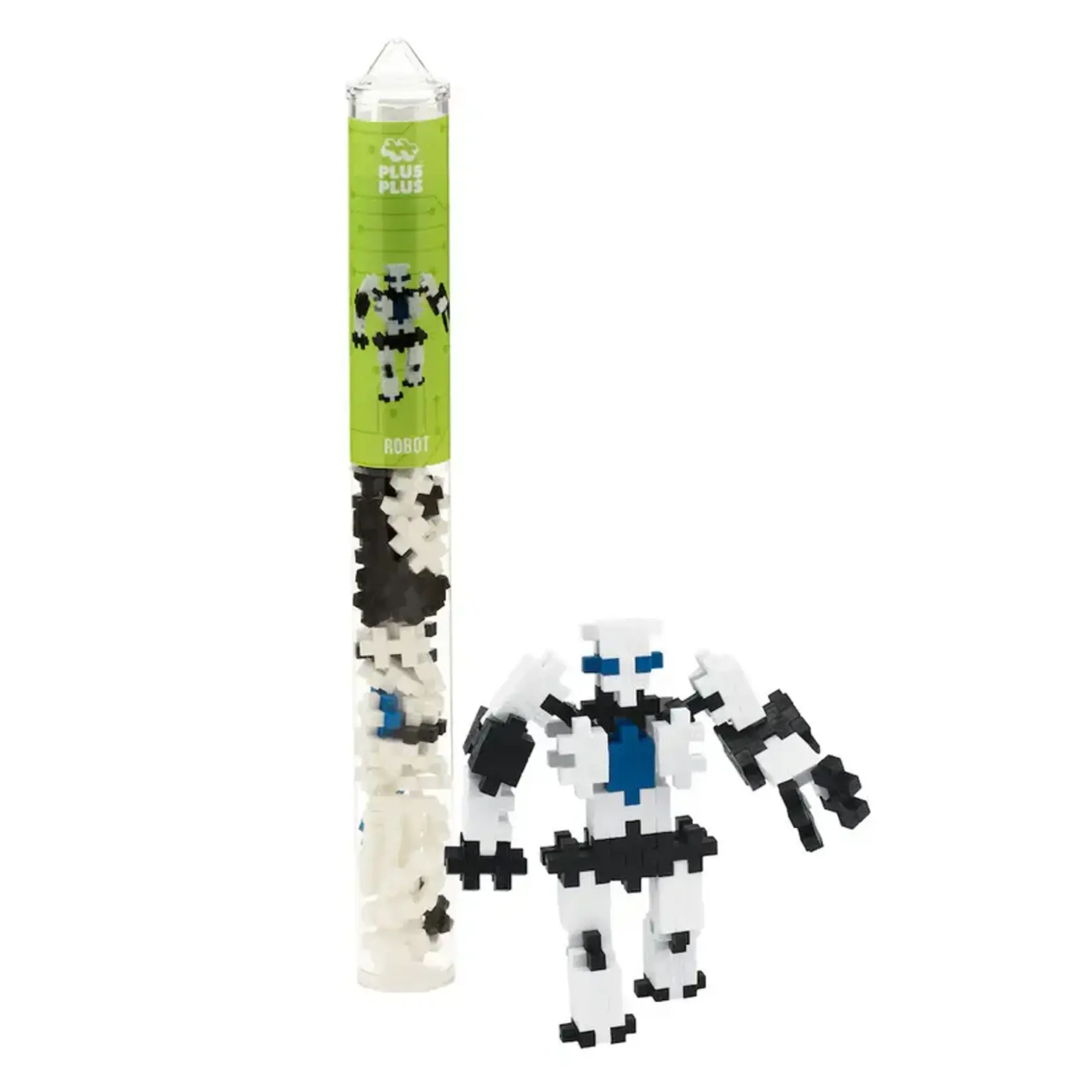 70pc Tube -Robot