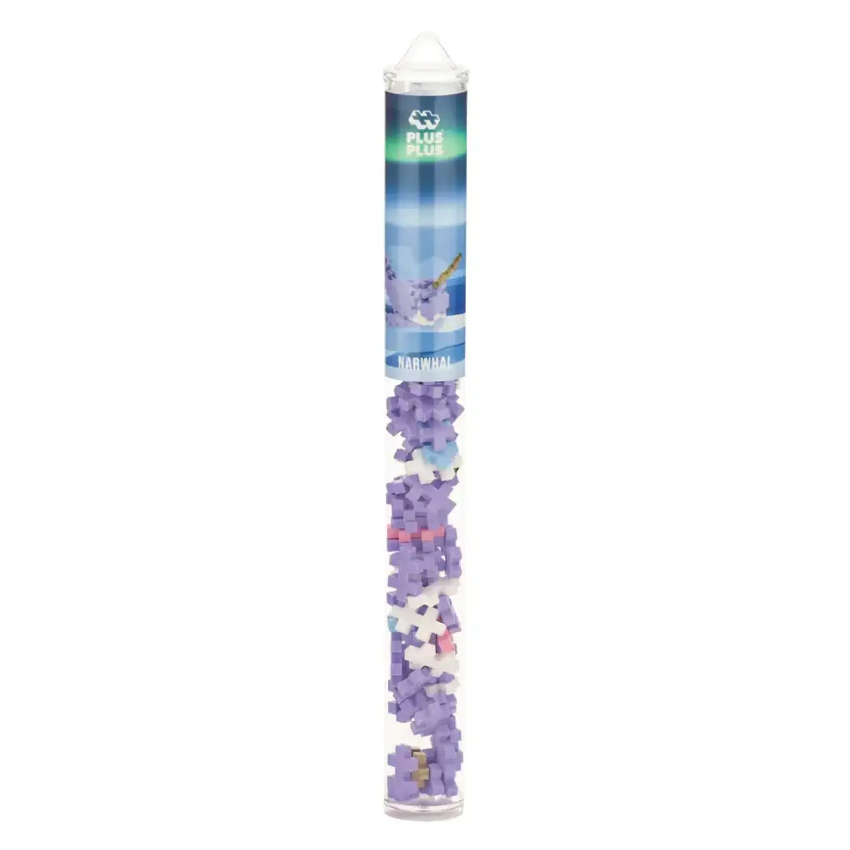 70pc Tube -Narwhal