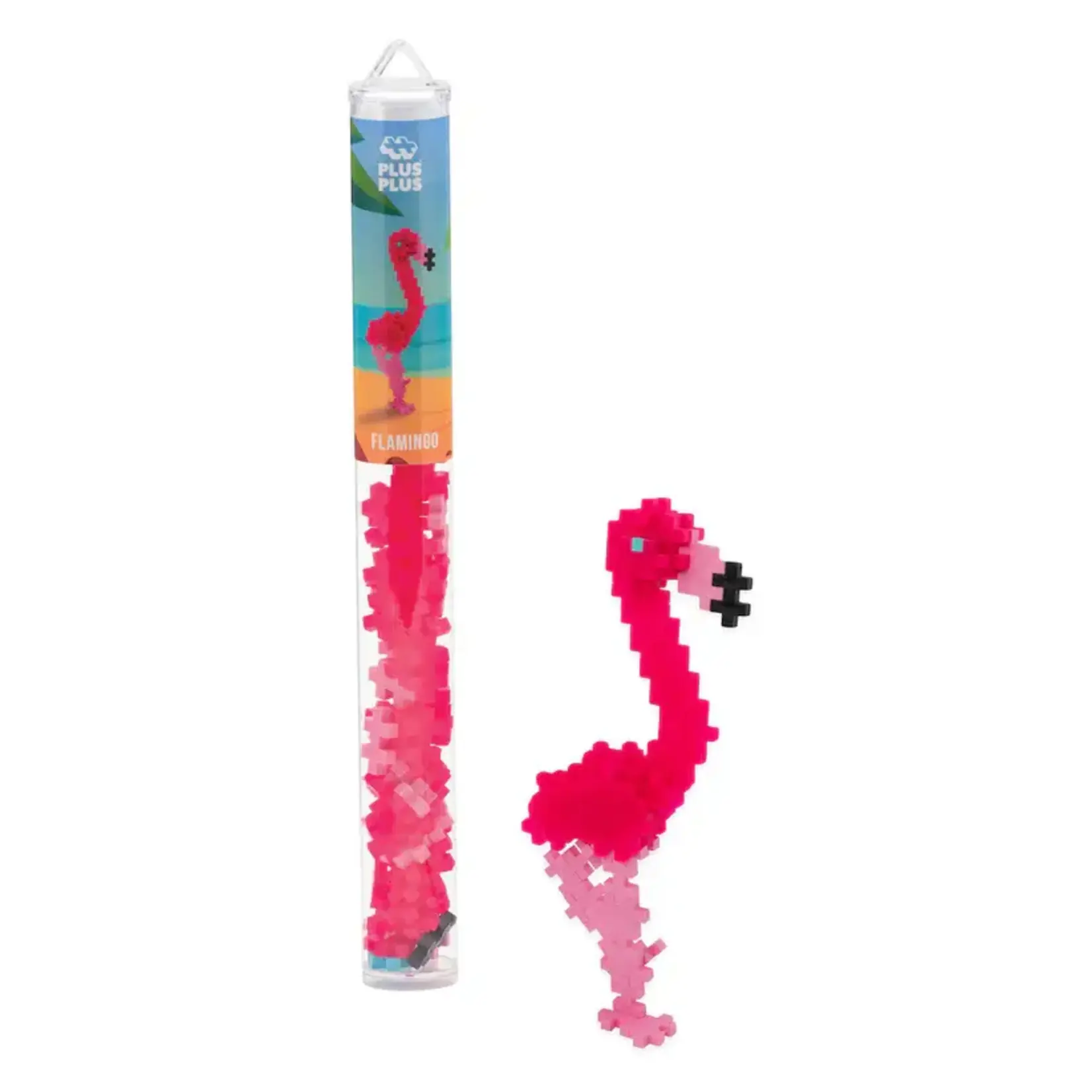70pc Tube- Flamingo
