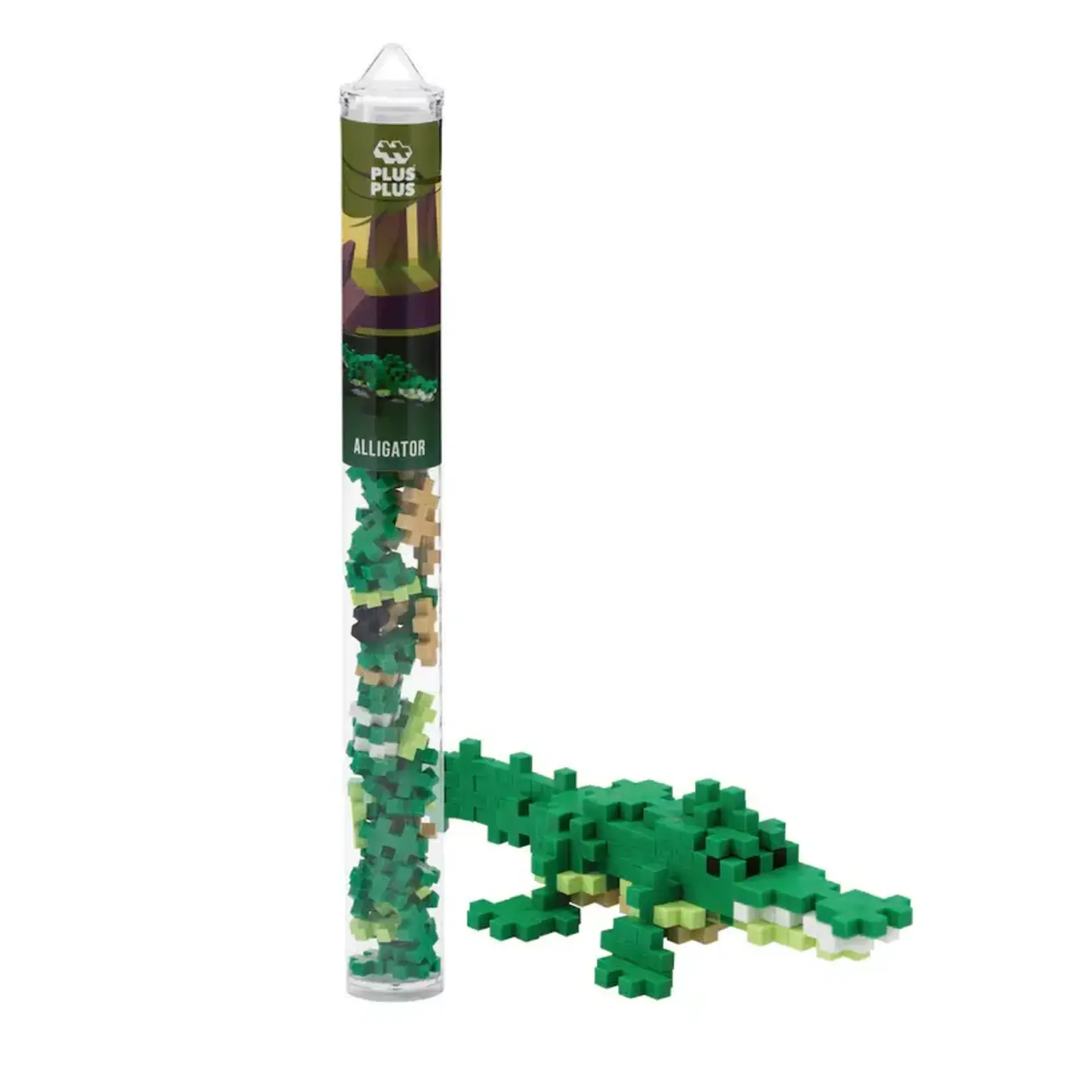 70pc Tube -Alligator