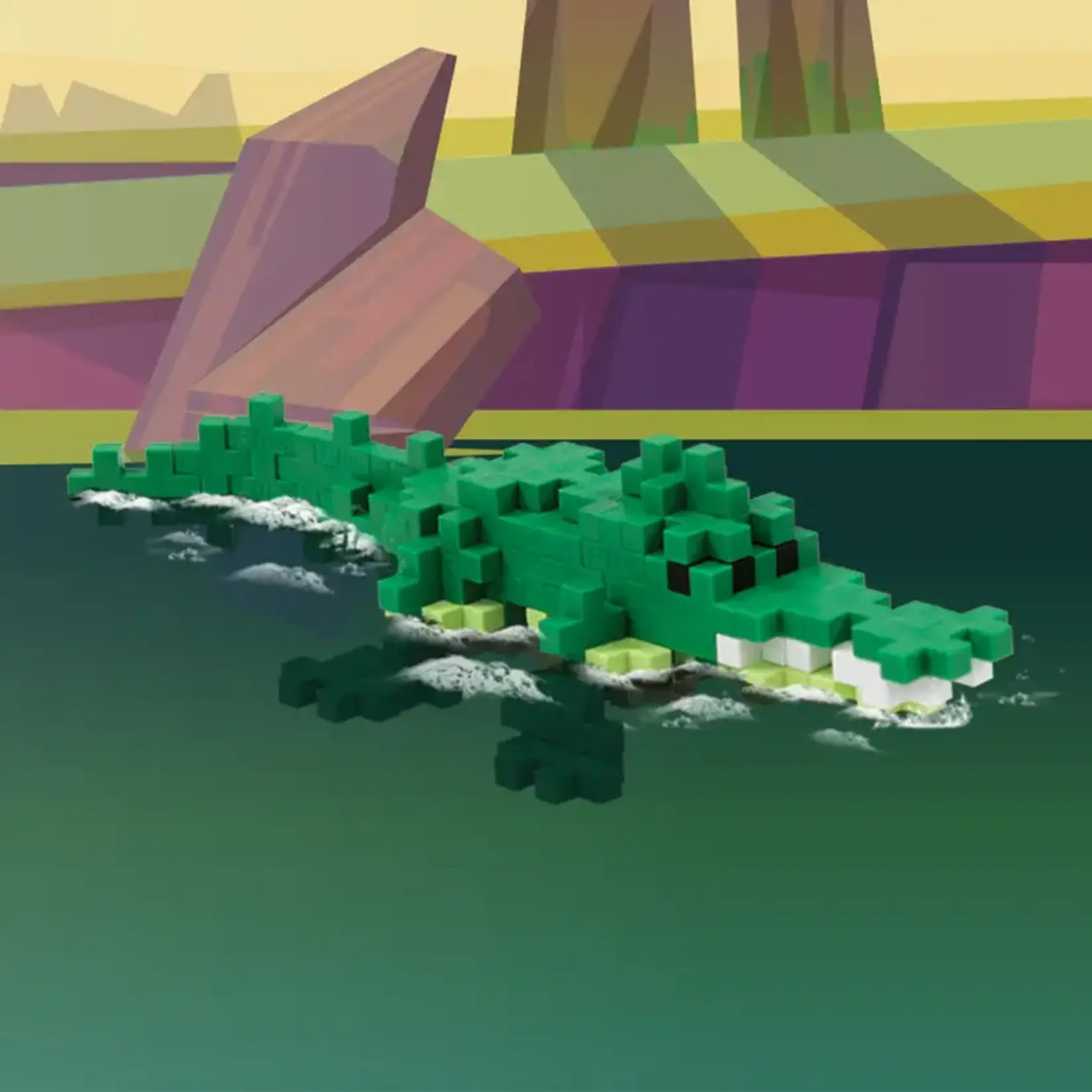 70pc Tube -Alligator