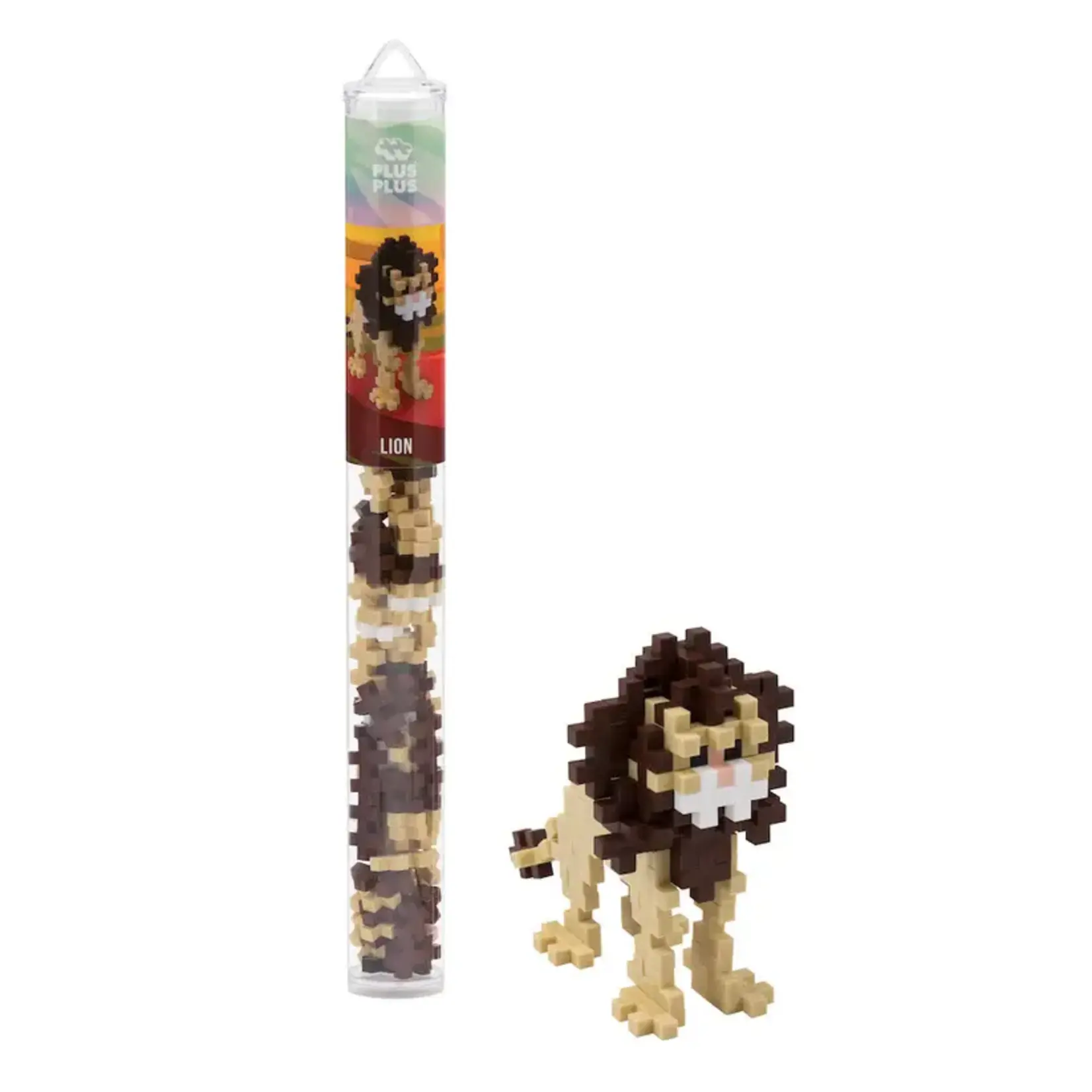 70pc Tube- Lion