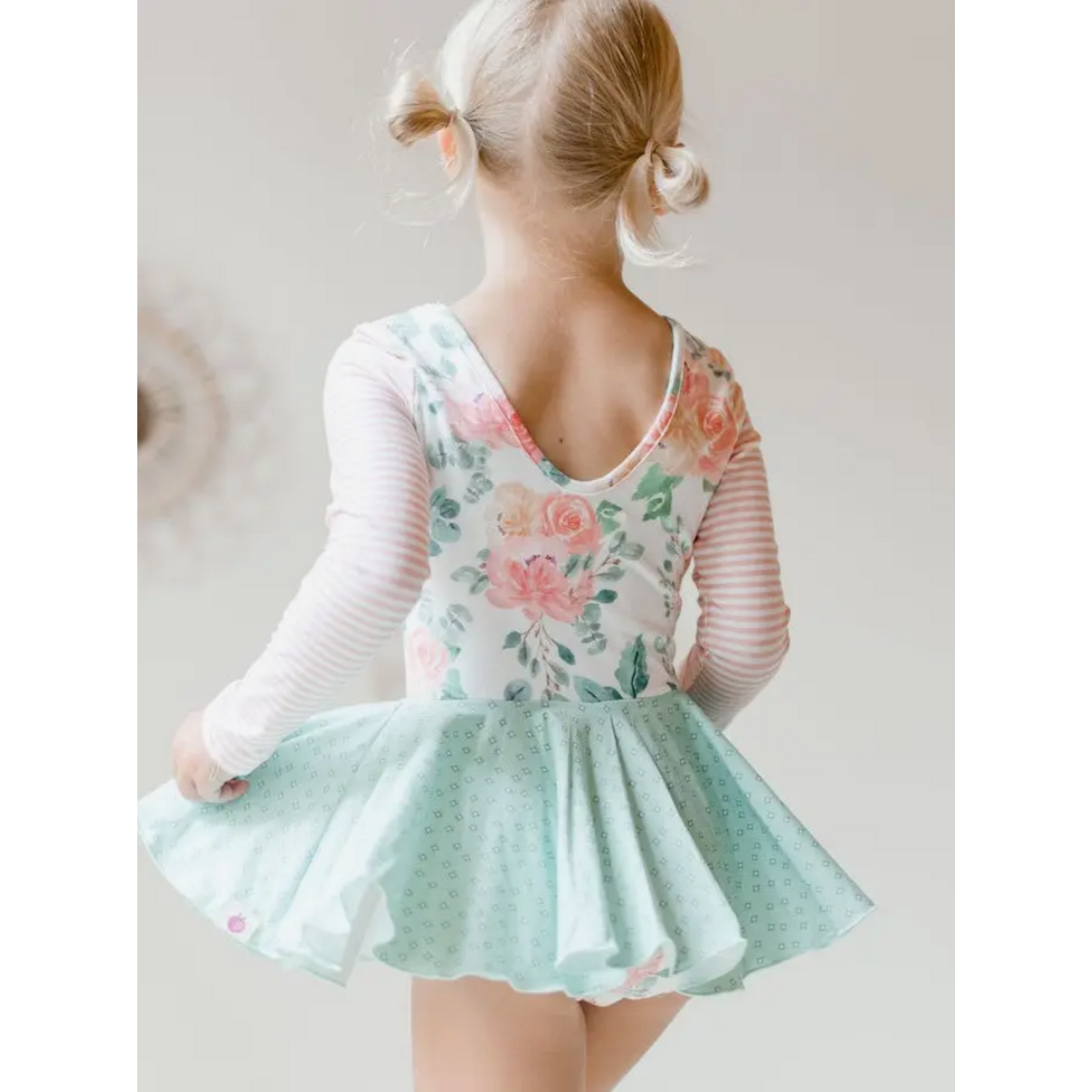 CHEEKY PLUM FARRAH LEOTARD LONG SLEEVE