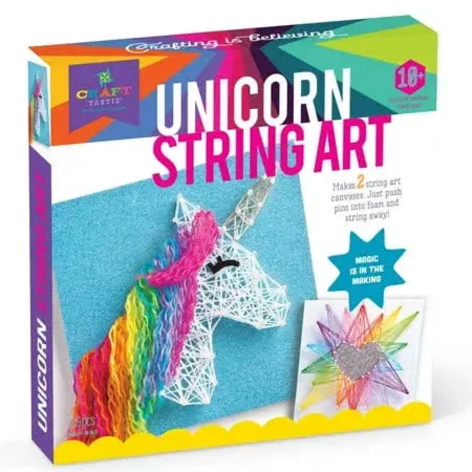 Unicorn String Art