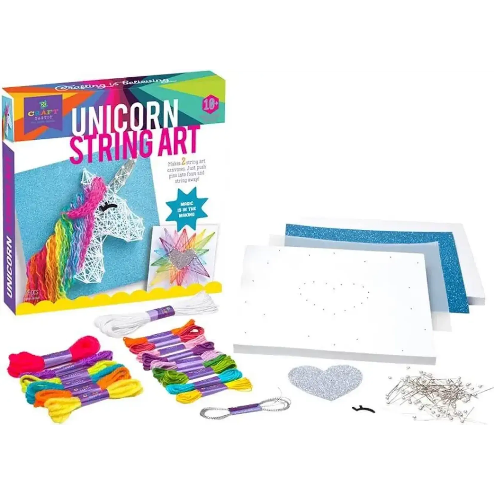 Unicorn String Art