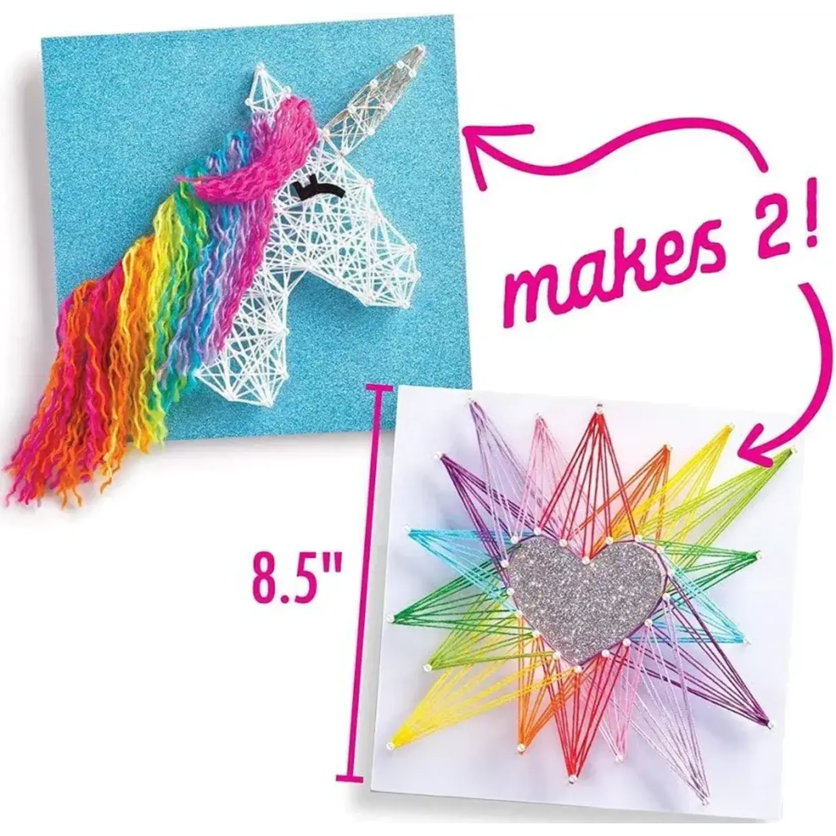 Unicorn String Art