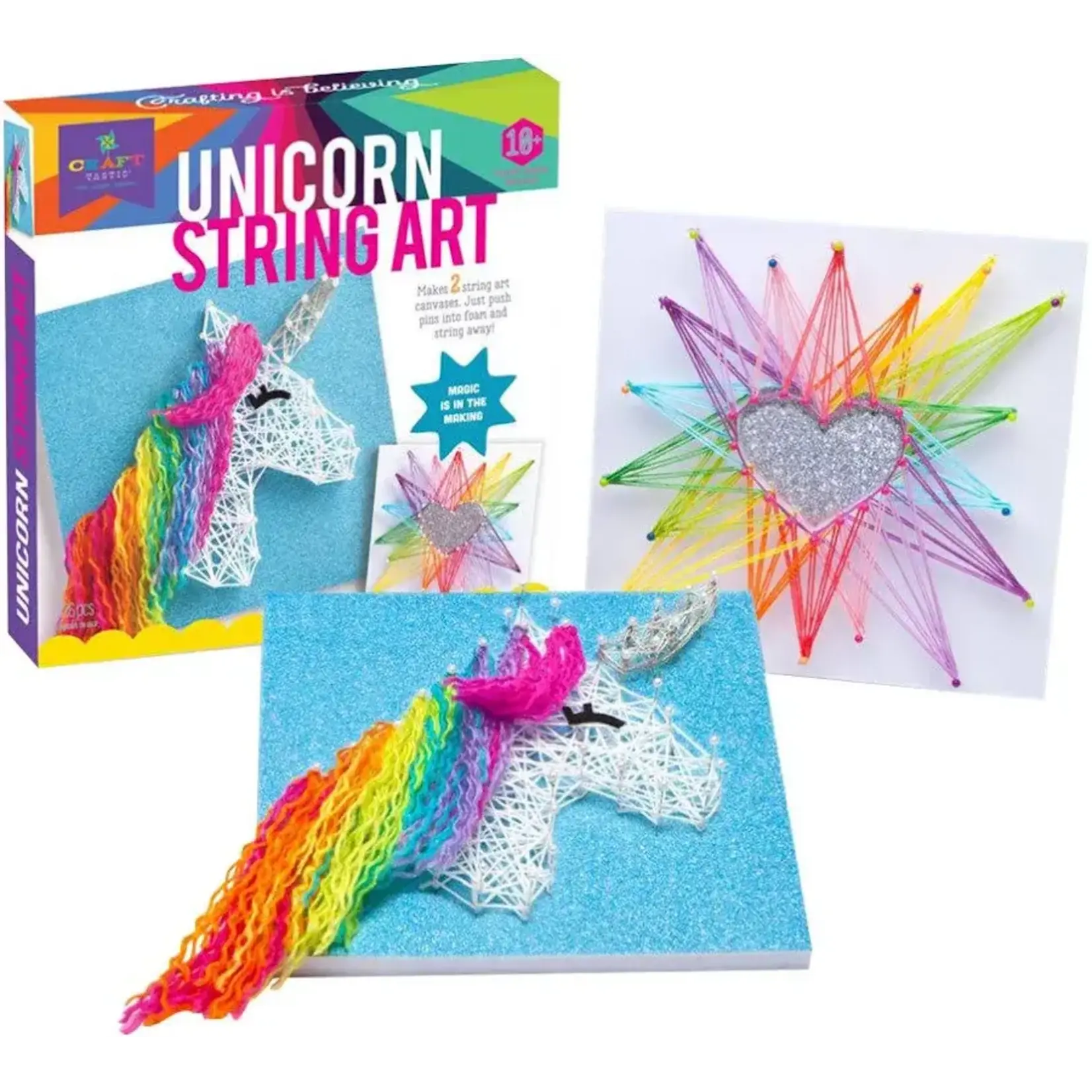Unicorn String Art