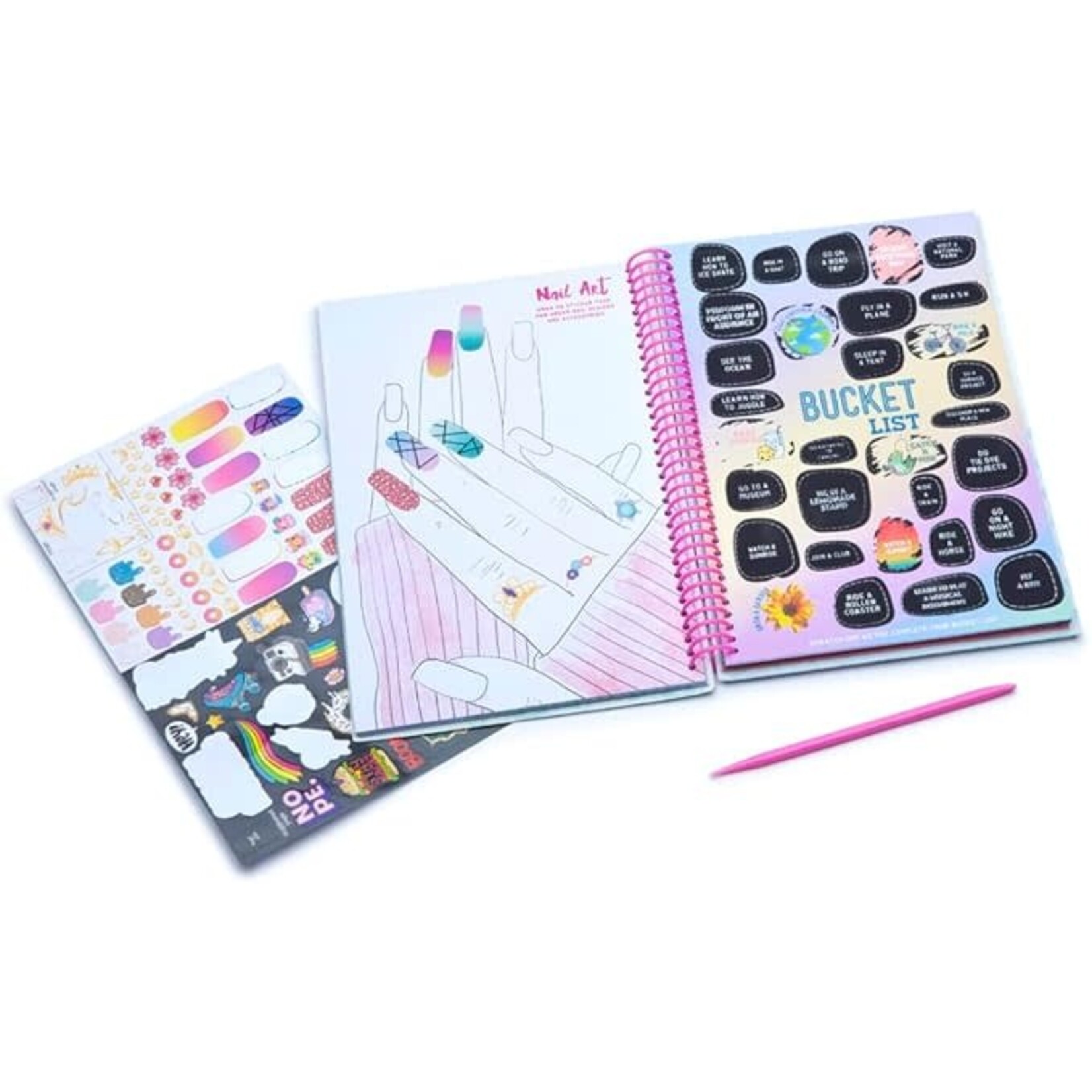 Scratch & Sticker Journal