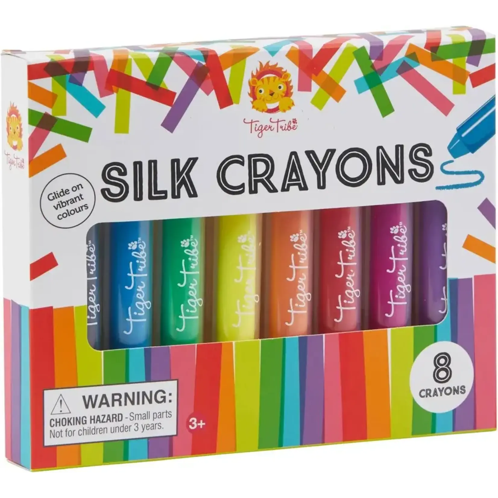 Silk Crayons