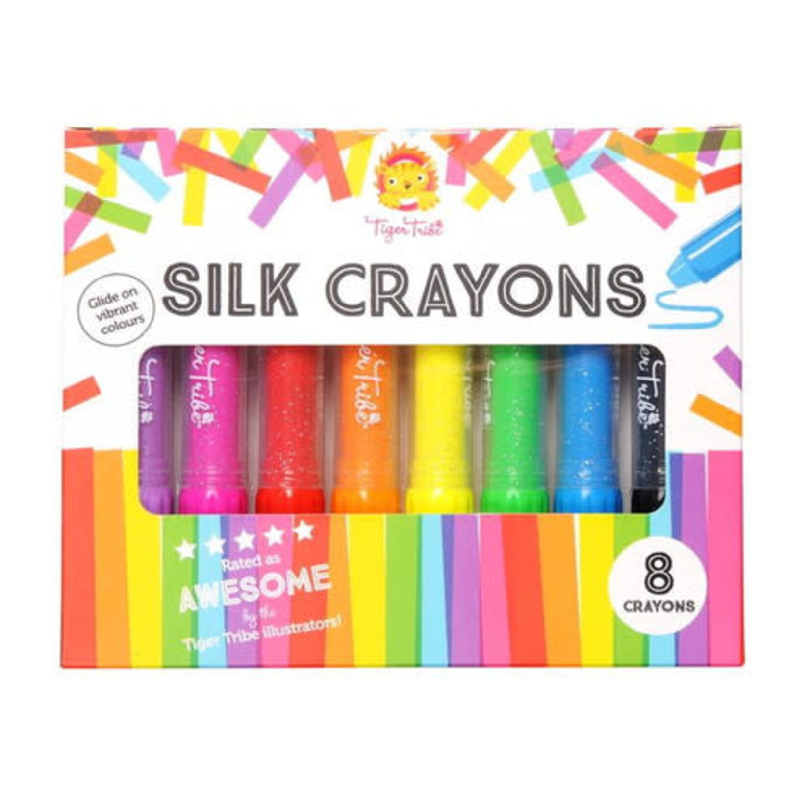 Silk Crayons