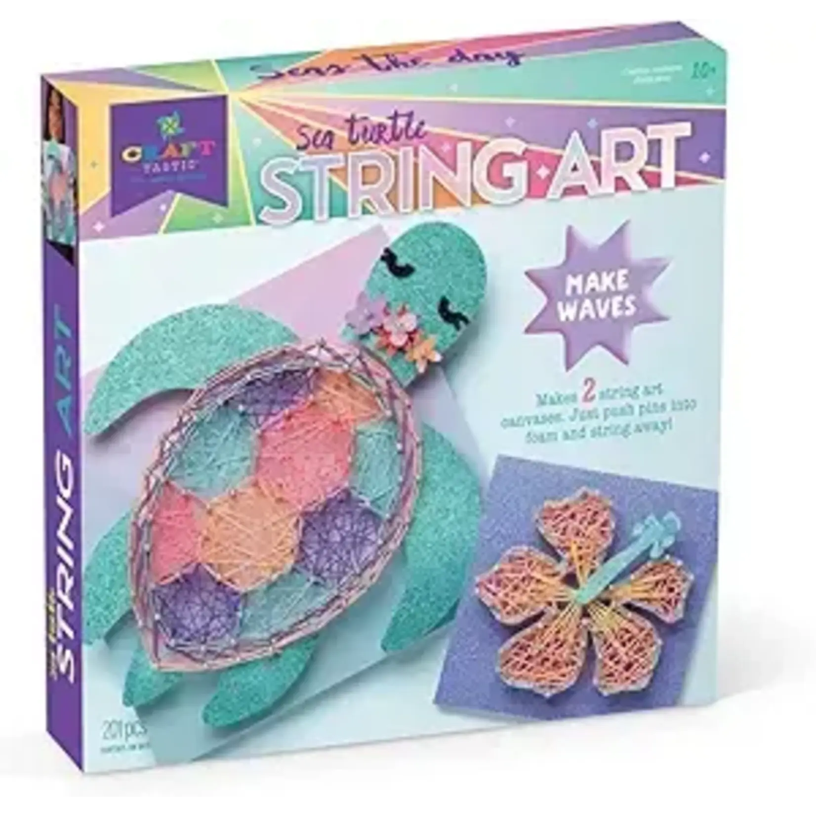 Sea Turtle String Art