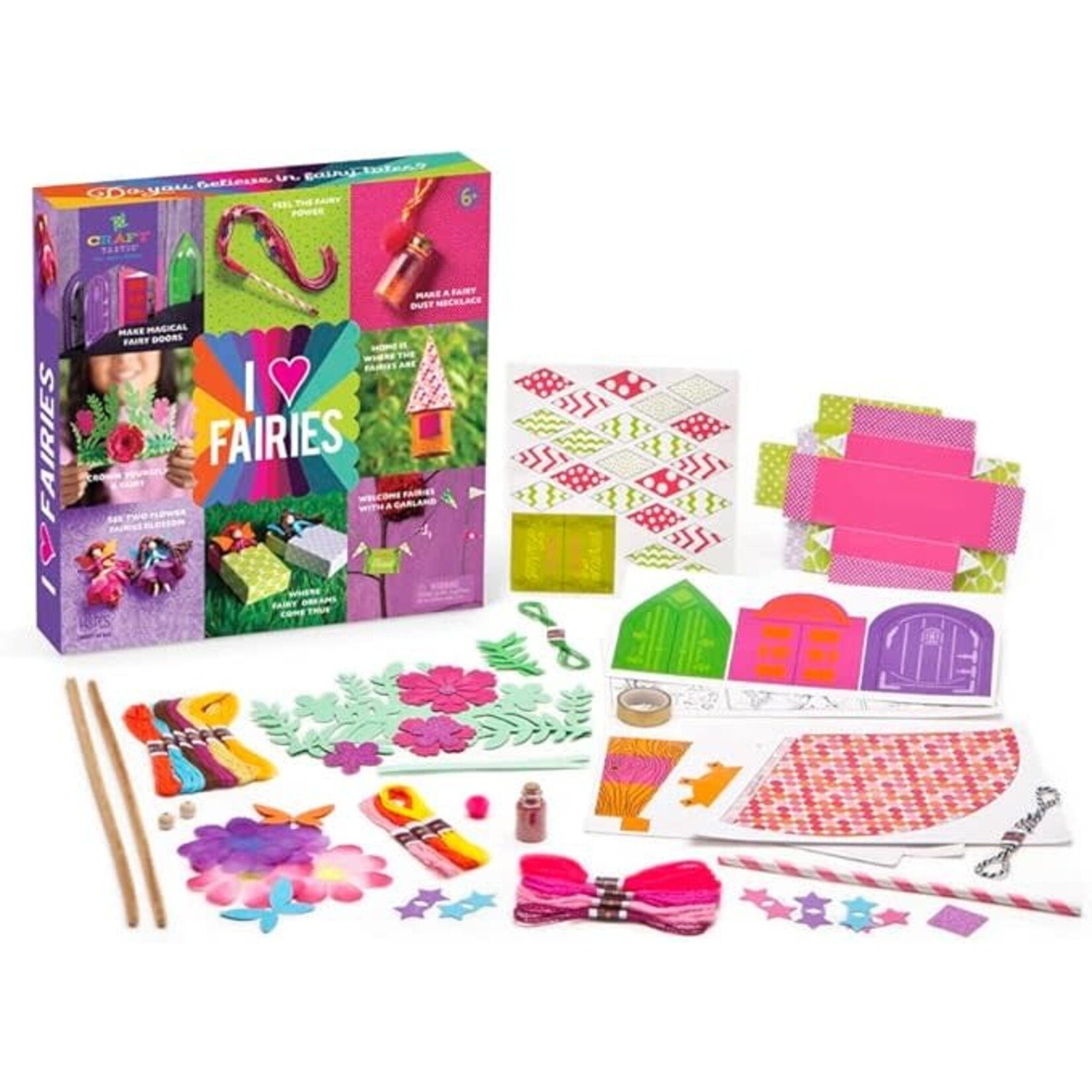 I Love Fairies Kit